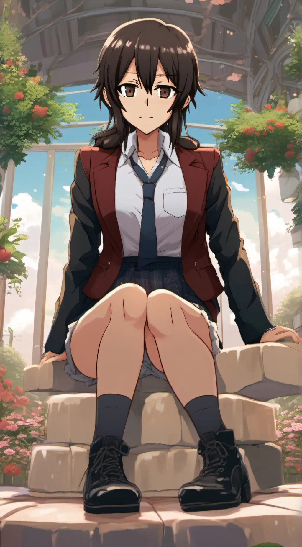 ai character: Elna background