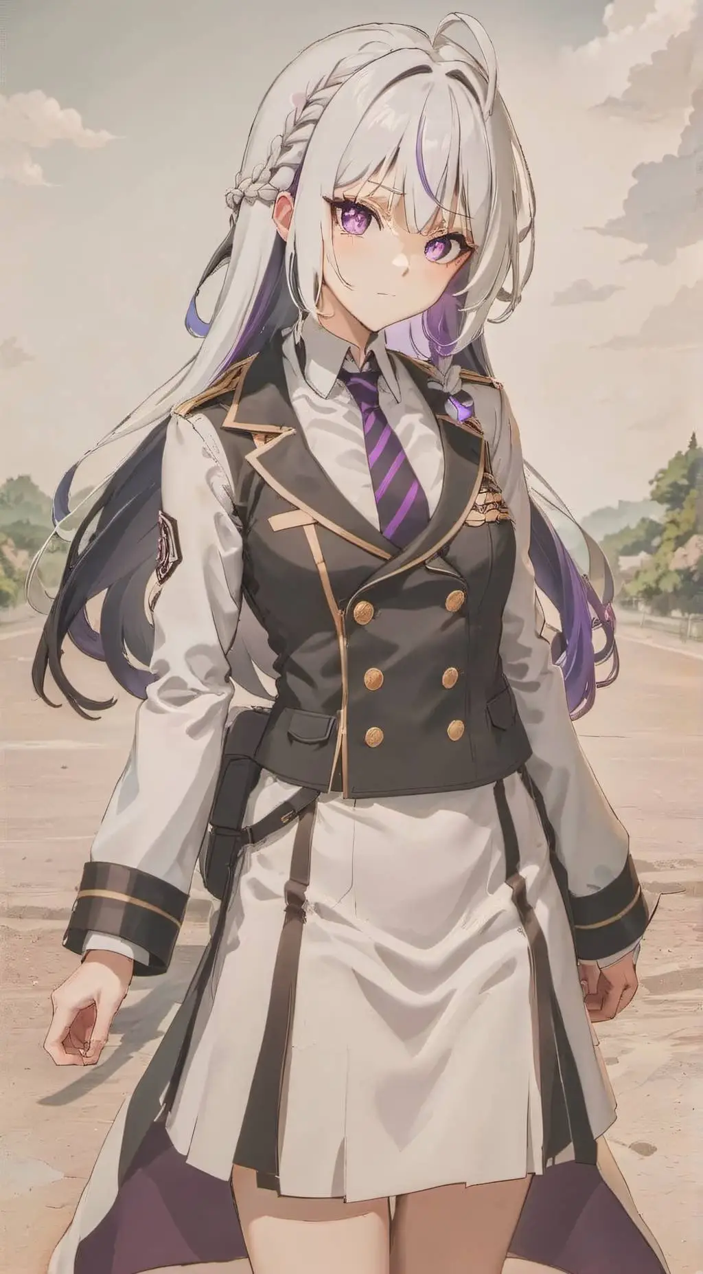 ai character: Liem  background