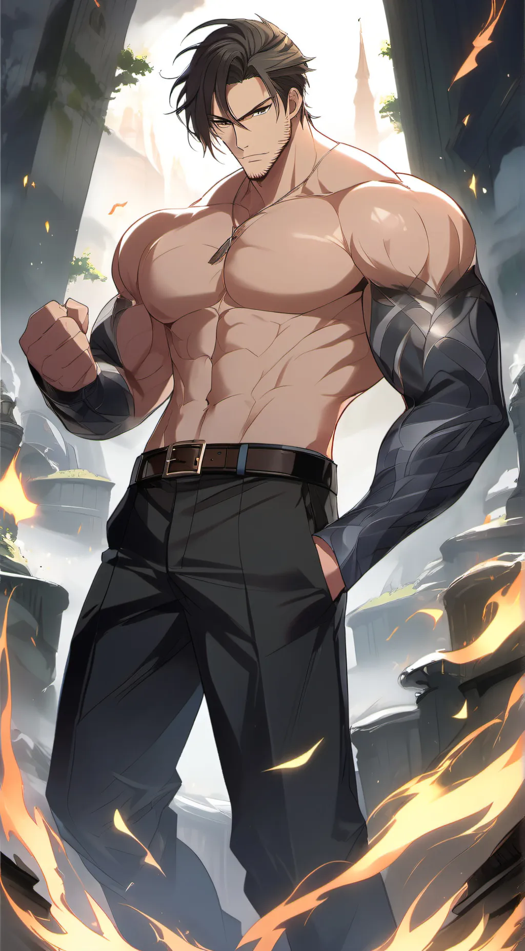 ai character: Jackson background