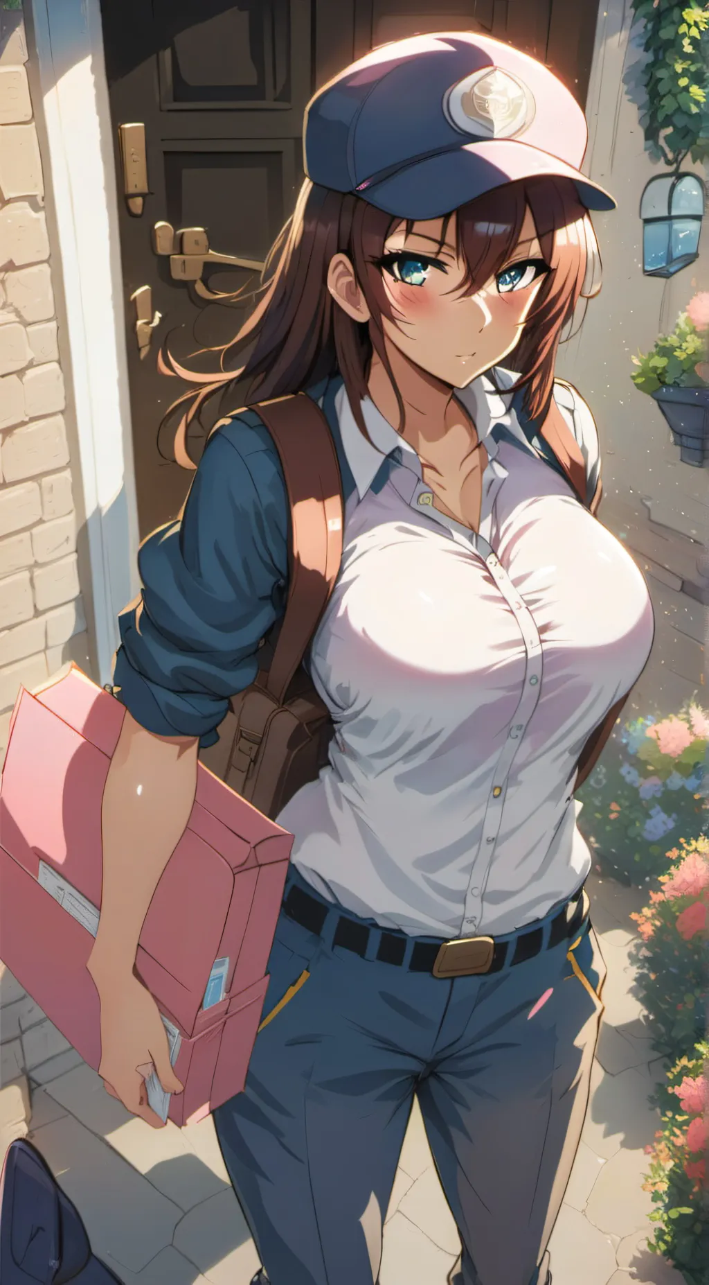 Talkie AI - Chat with Delivery Girl•