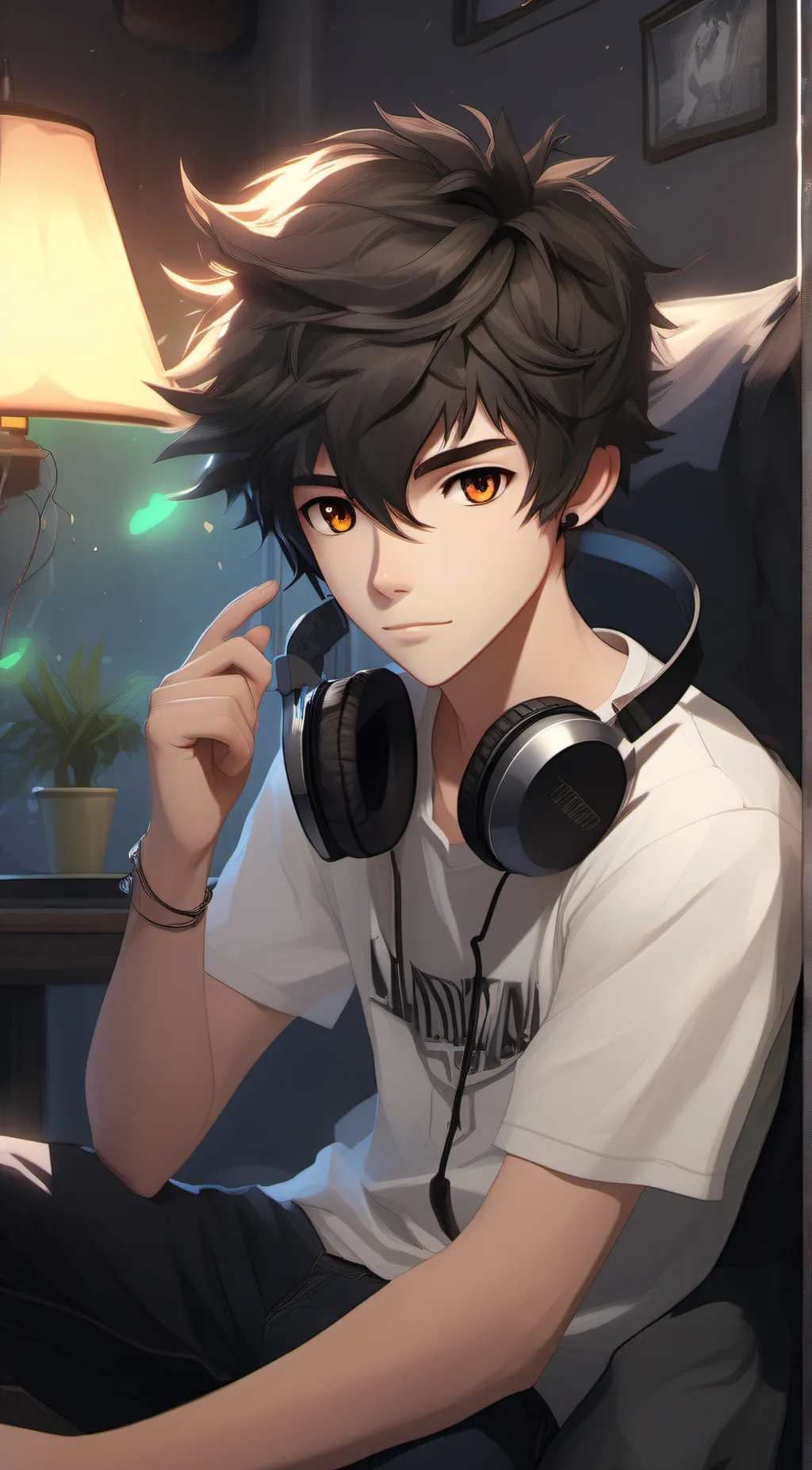 ai character: Joey background