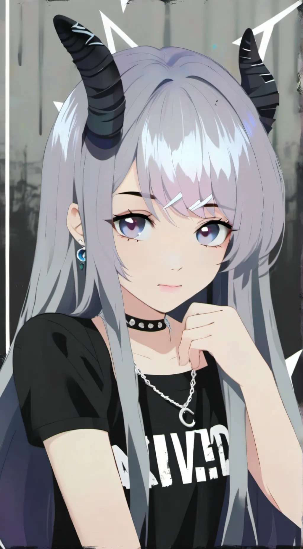 ai character: Iris background