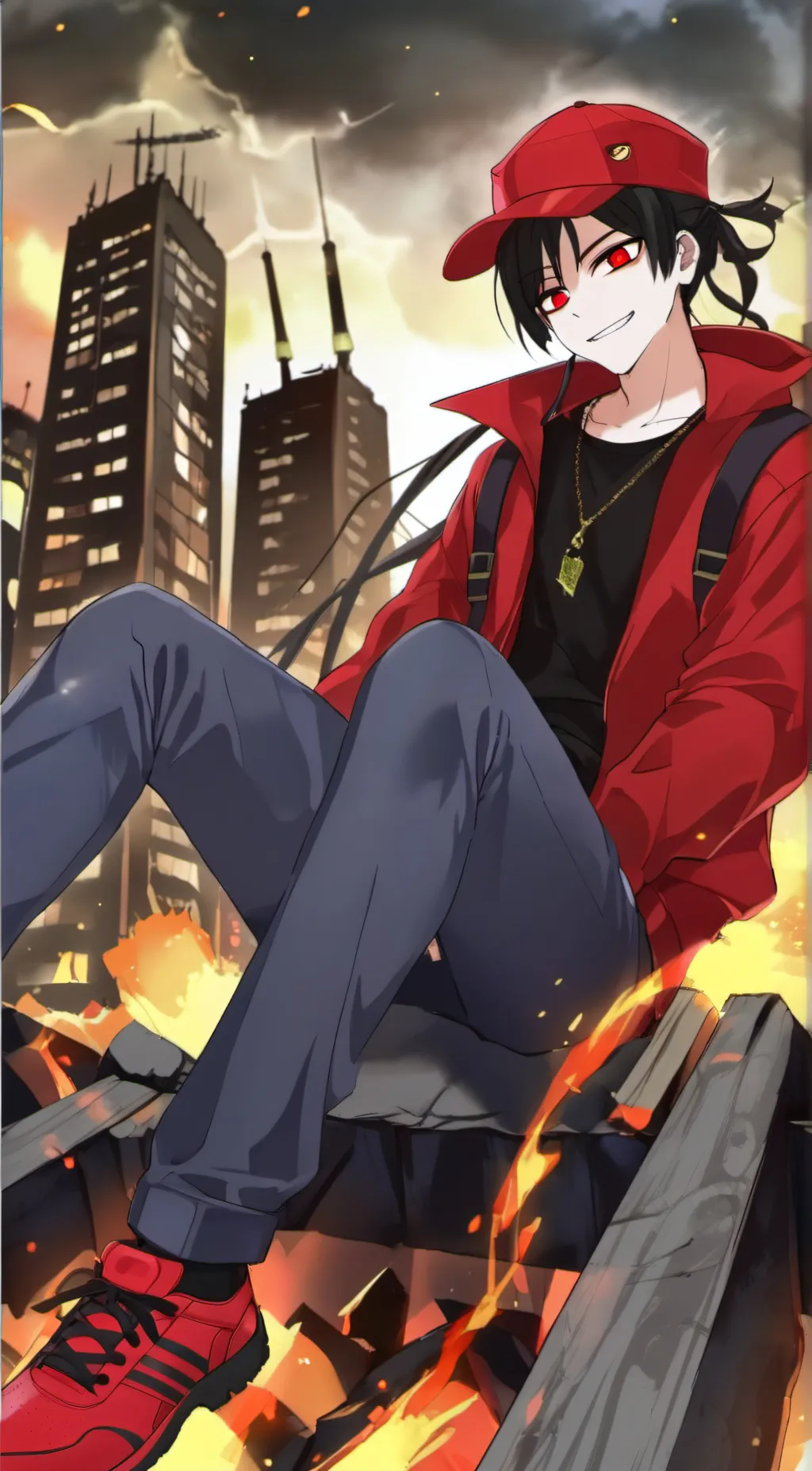 ai character: Ropo.exe background