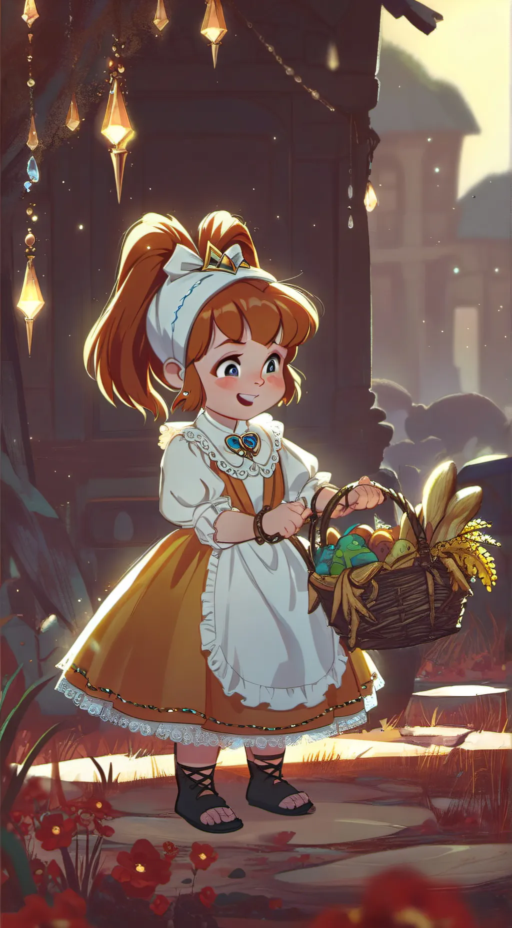 ai character: Mica Slaghoople background