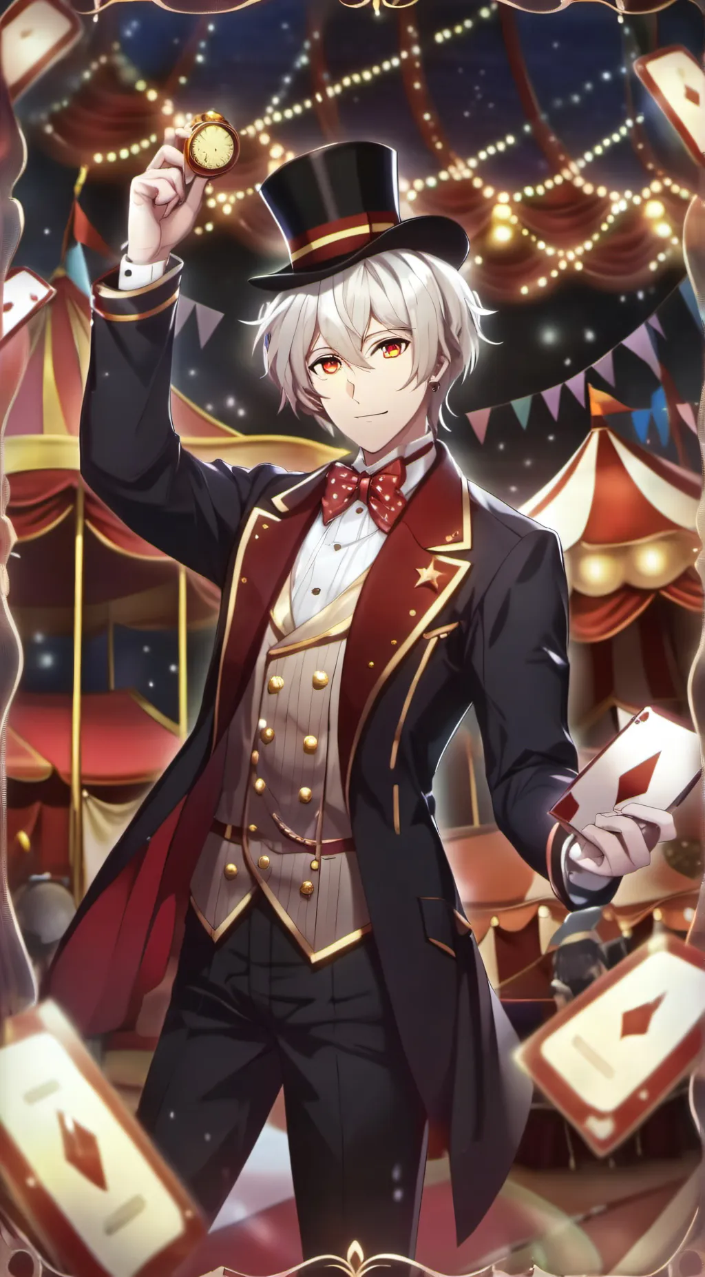 ai character: TADC background