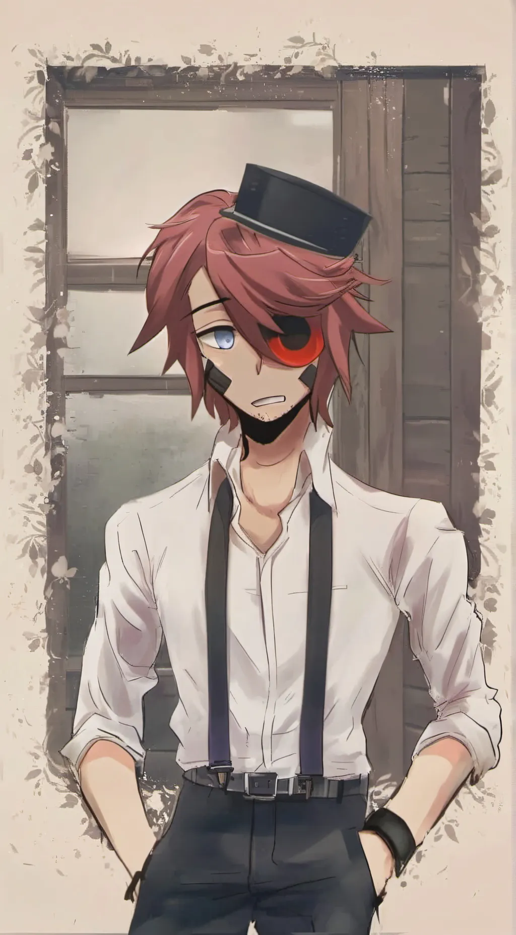 ai character: noha background