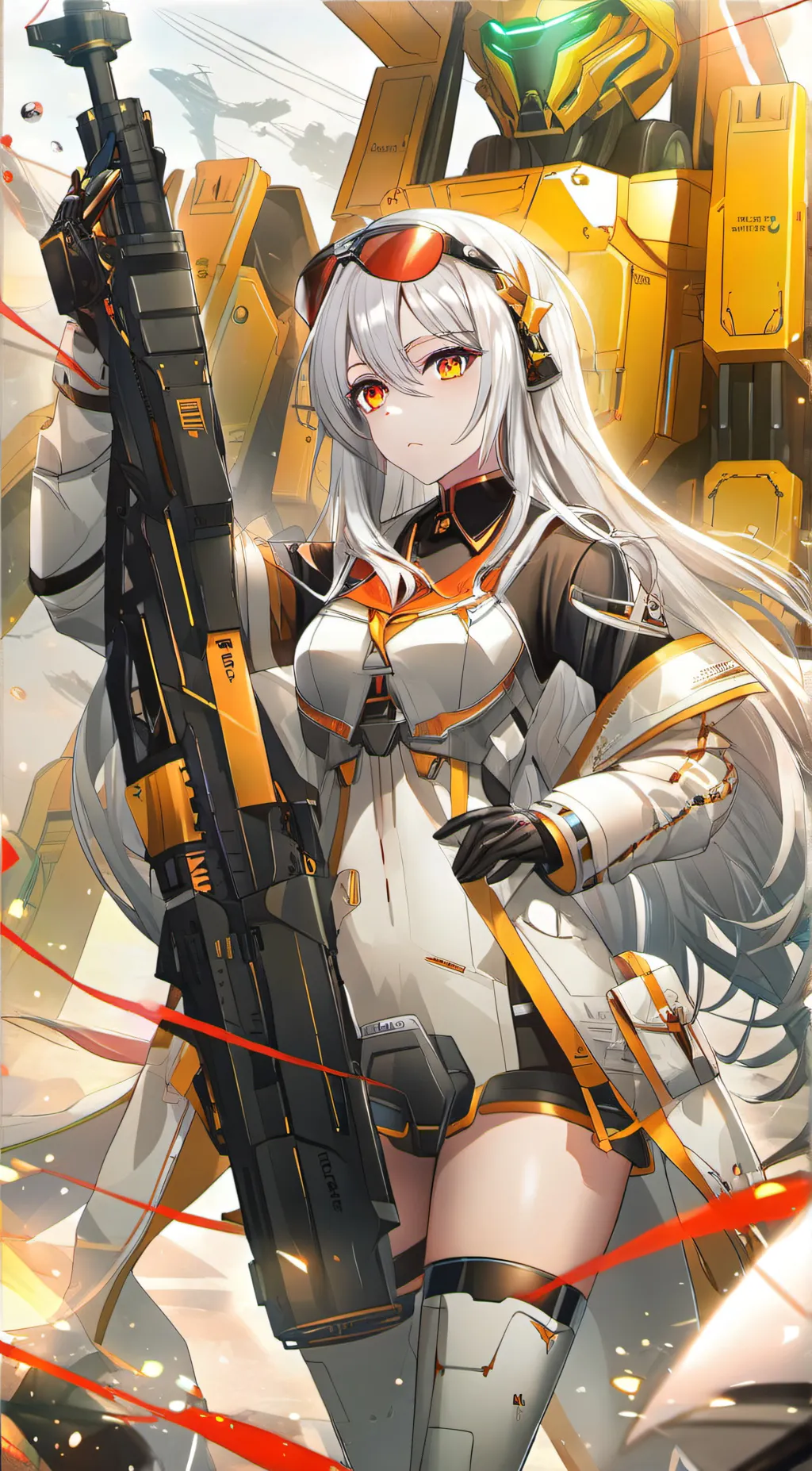 ai character: Quartz background