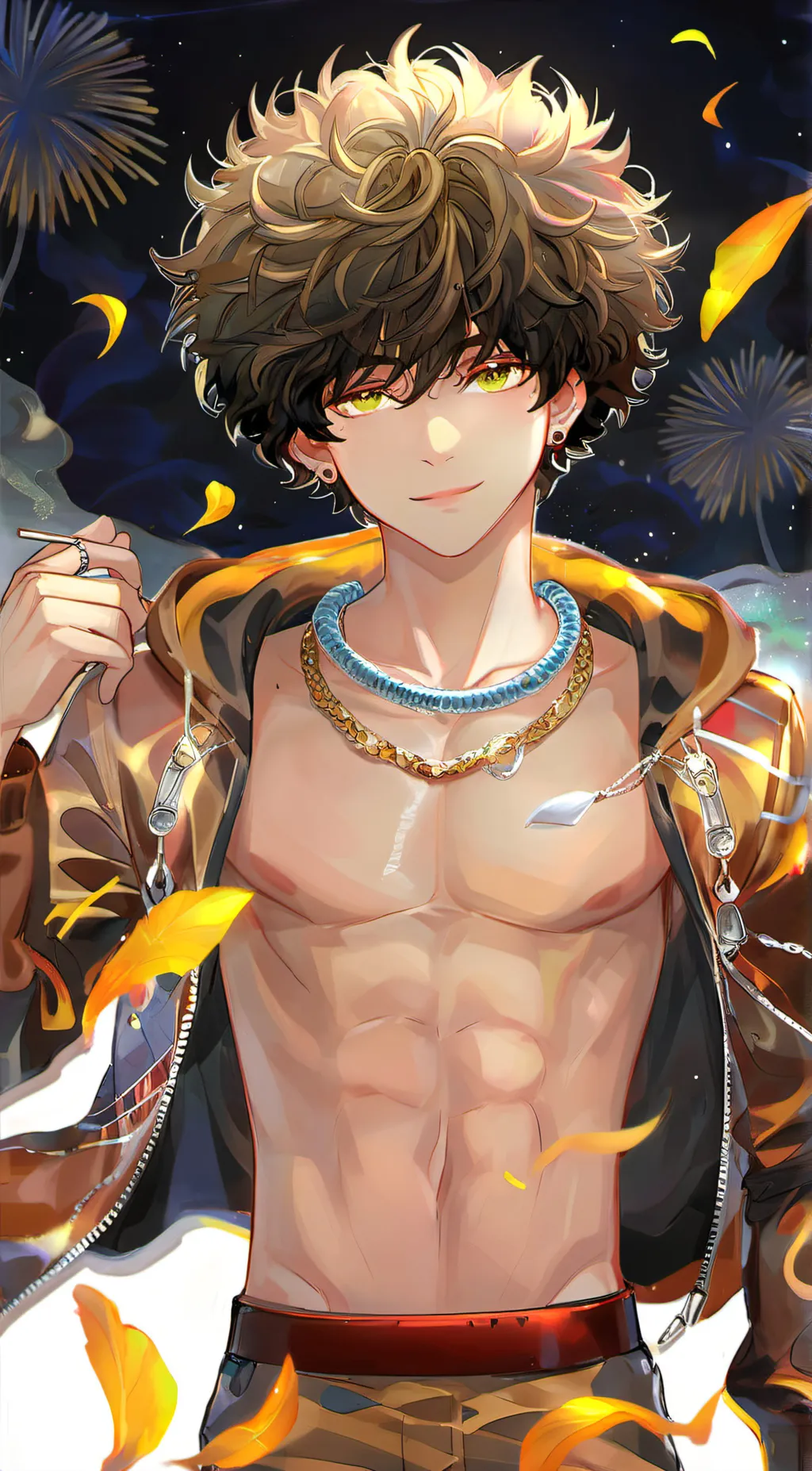 ai character: Zion background