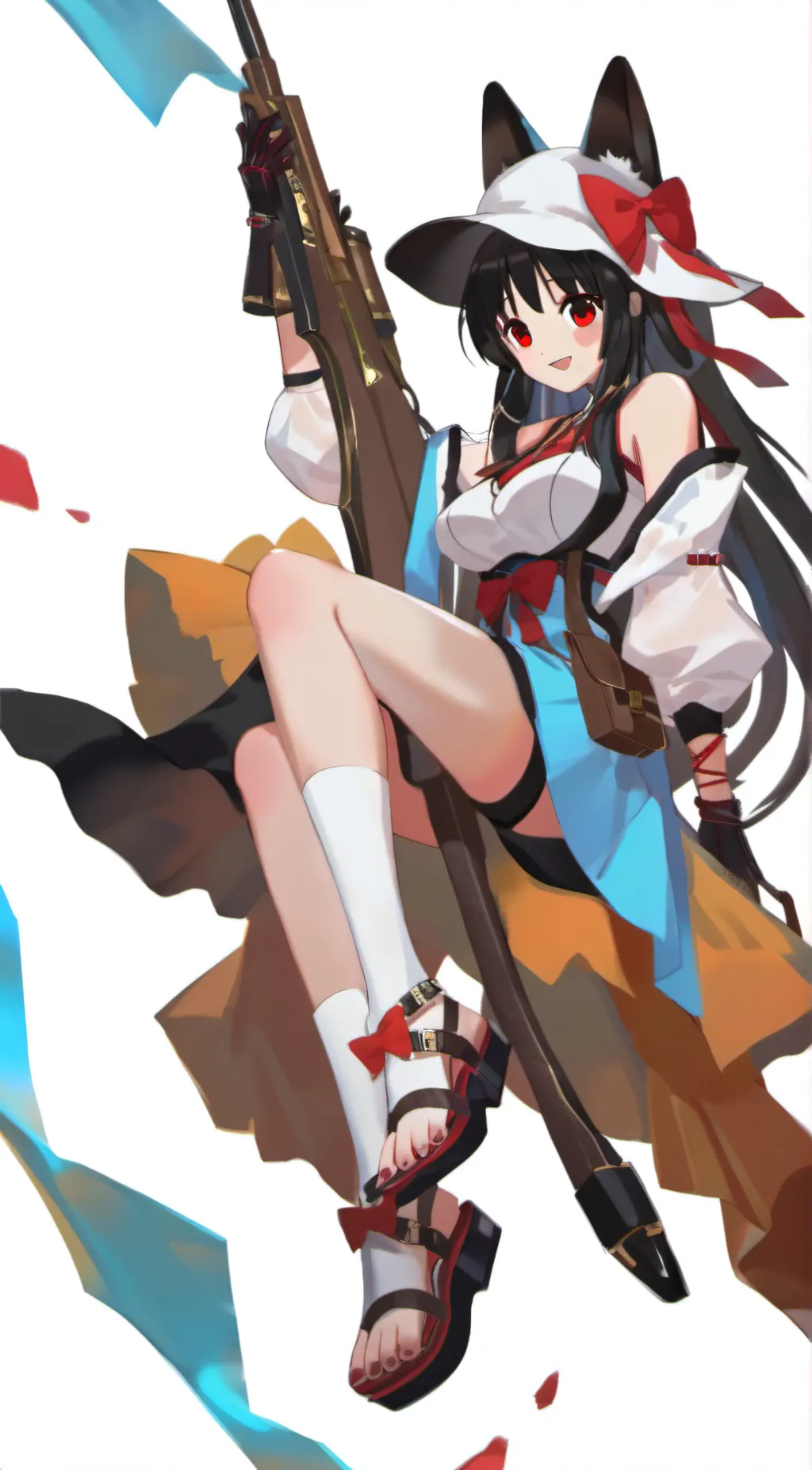 ai character: Sasha background