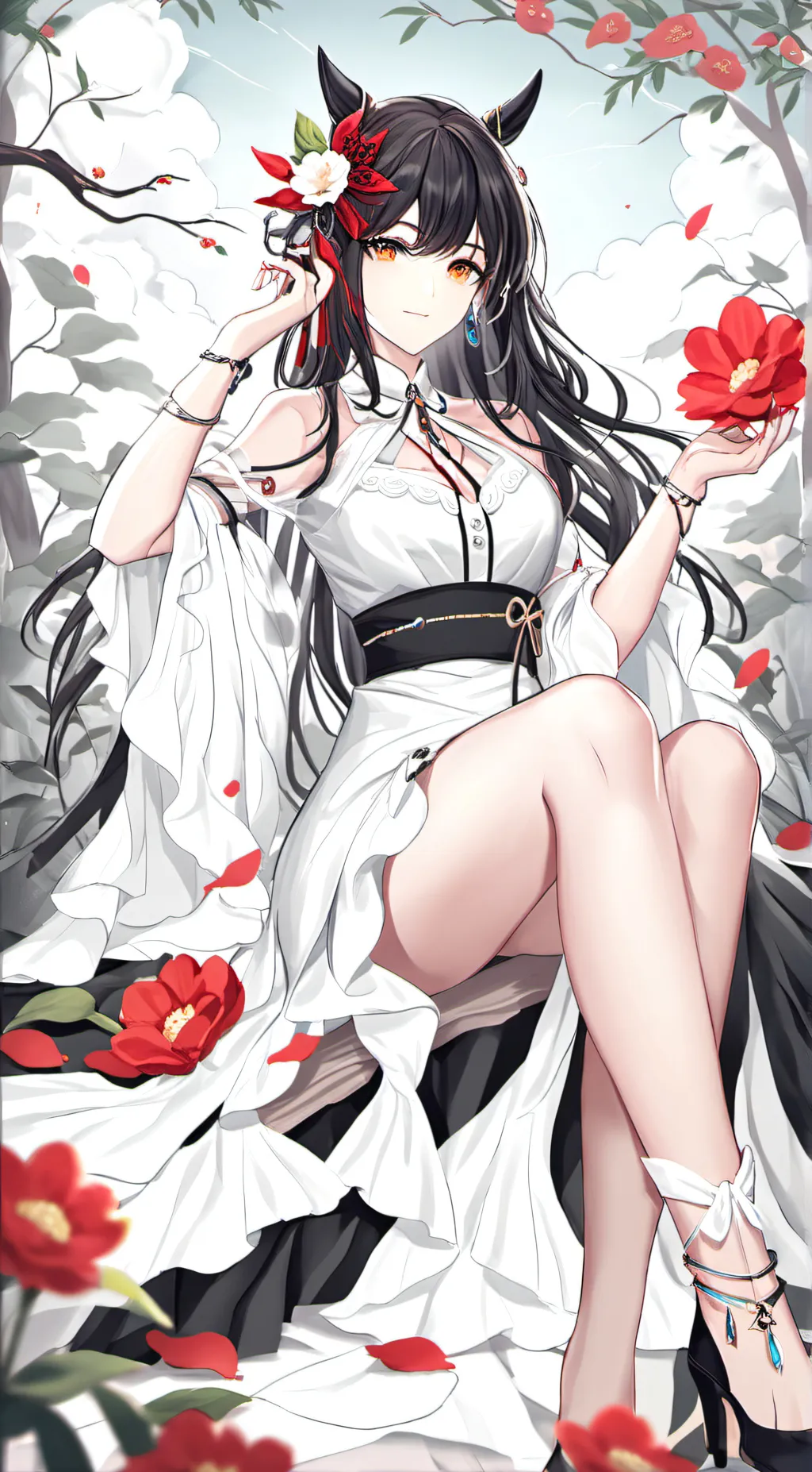 ai character: Lili background