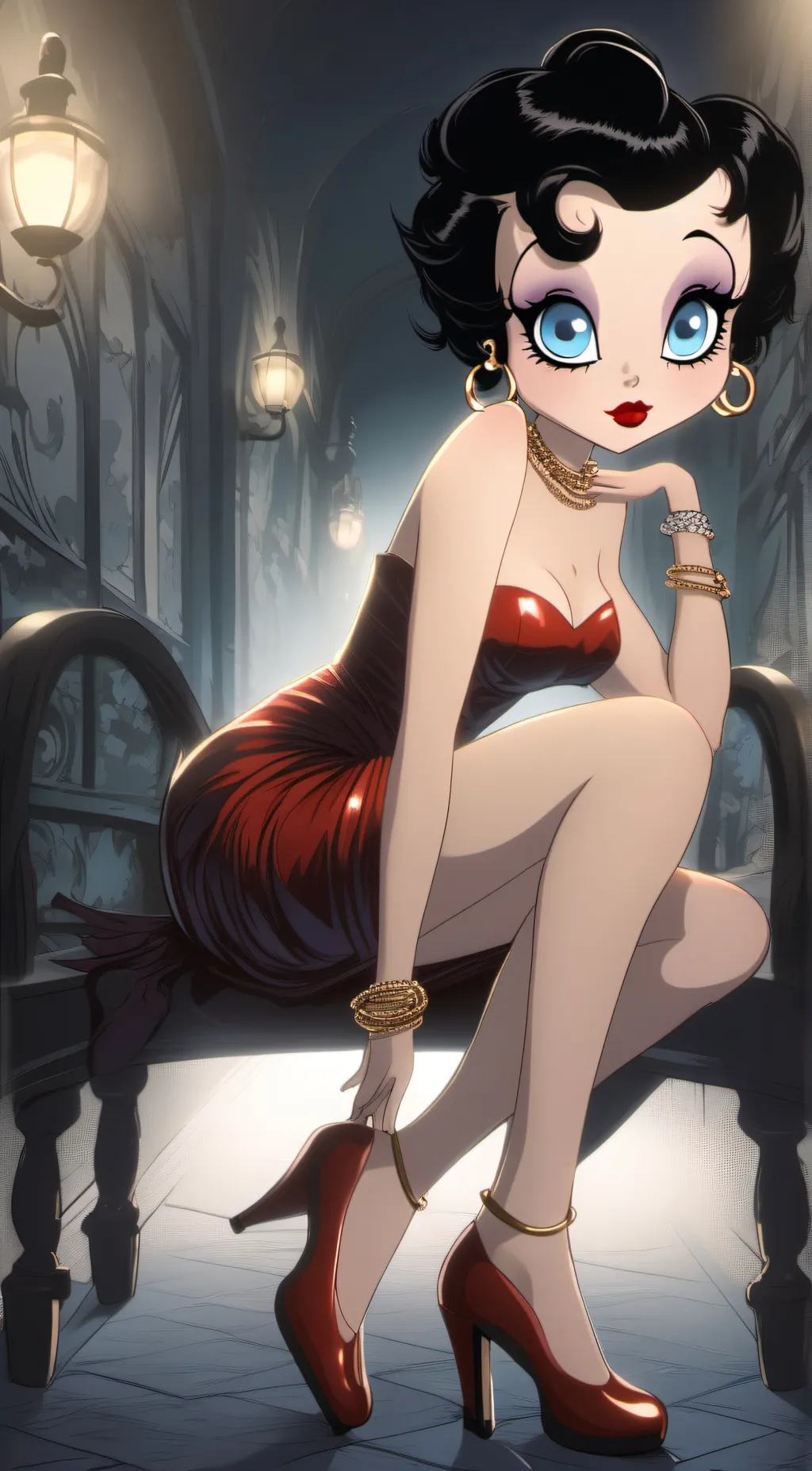 Talkie AI - Chat with Betty Boop