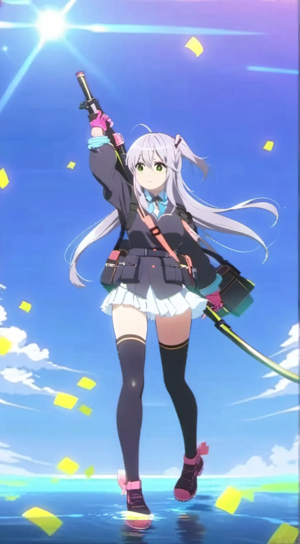 ai character: Kirin Toudou background