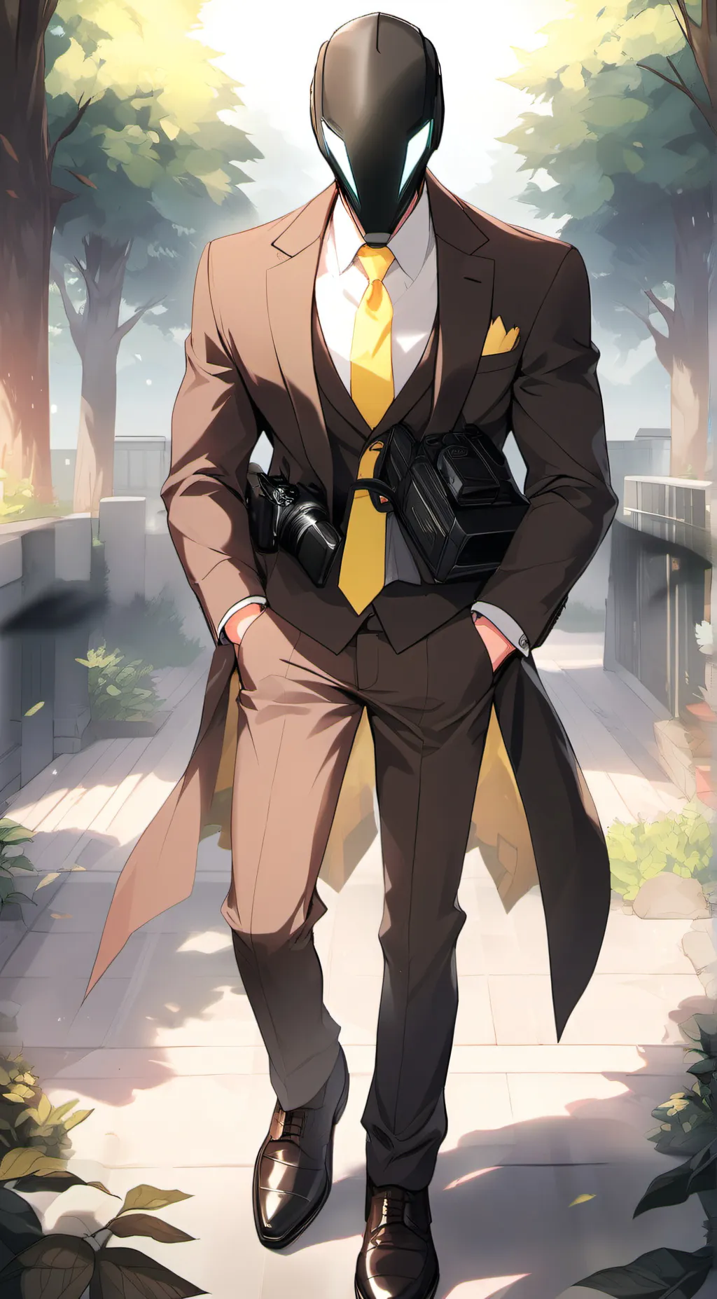 ai character: 🟤Simp CameraMan🟤 background