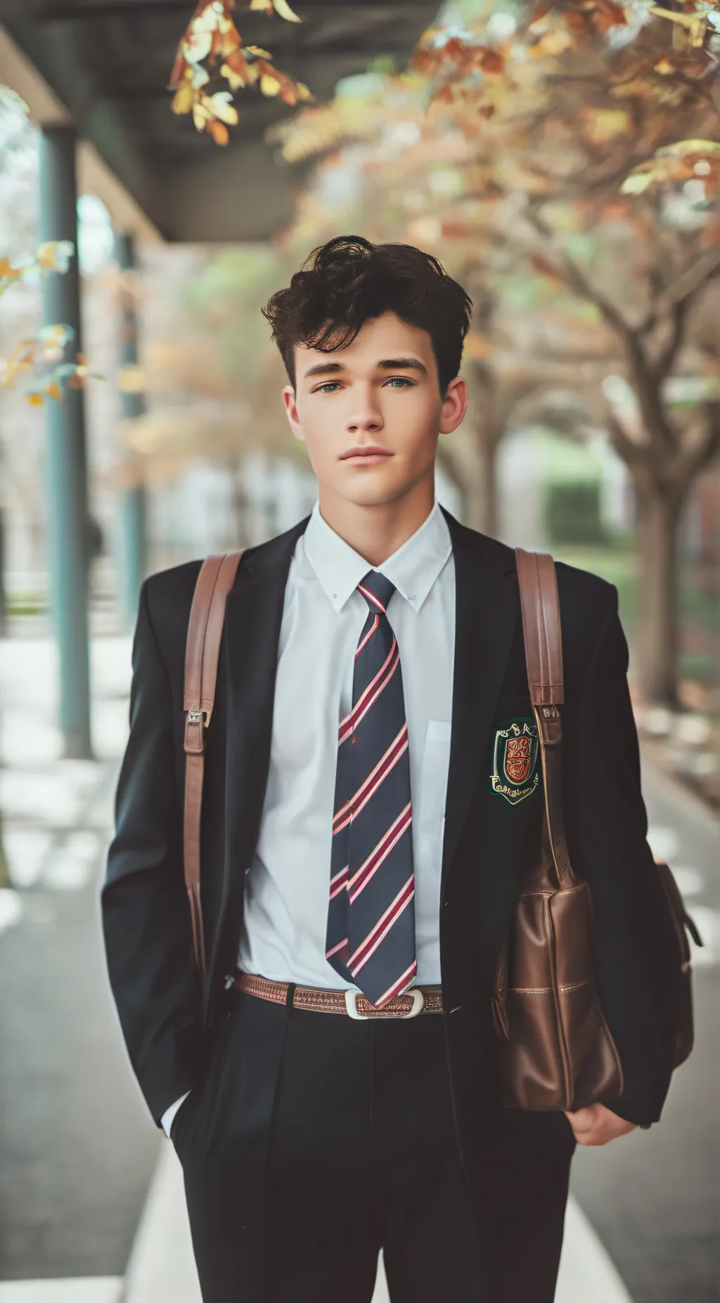 ai character: Nick background