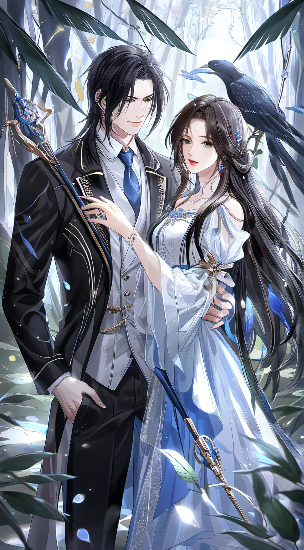 ai character: eric background