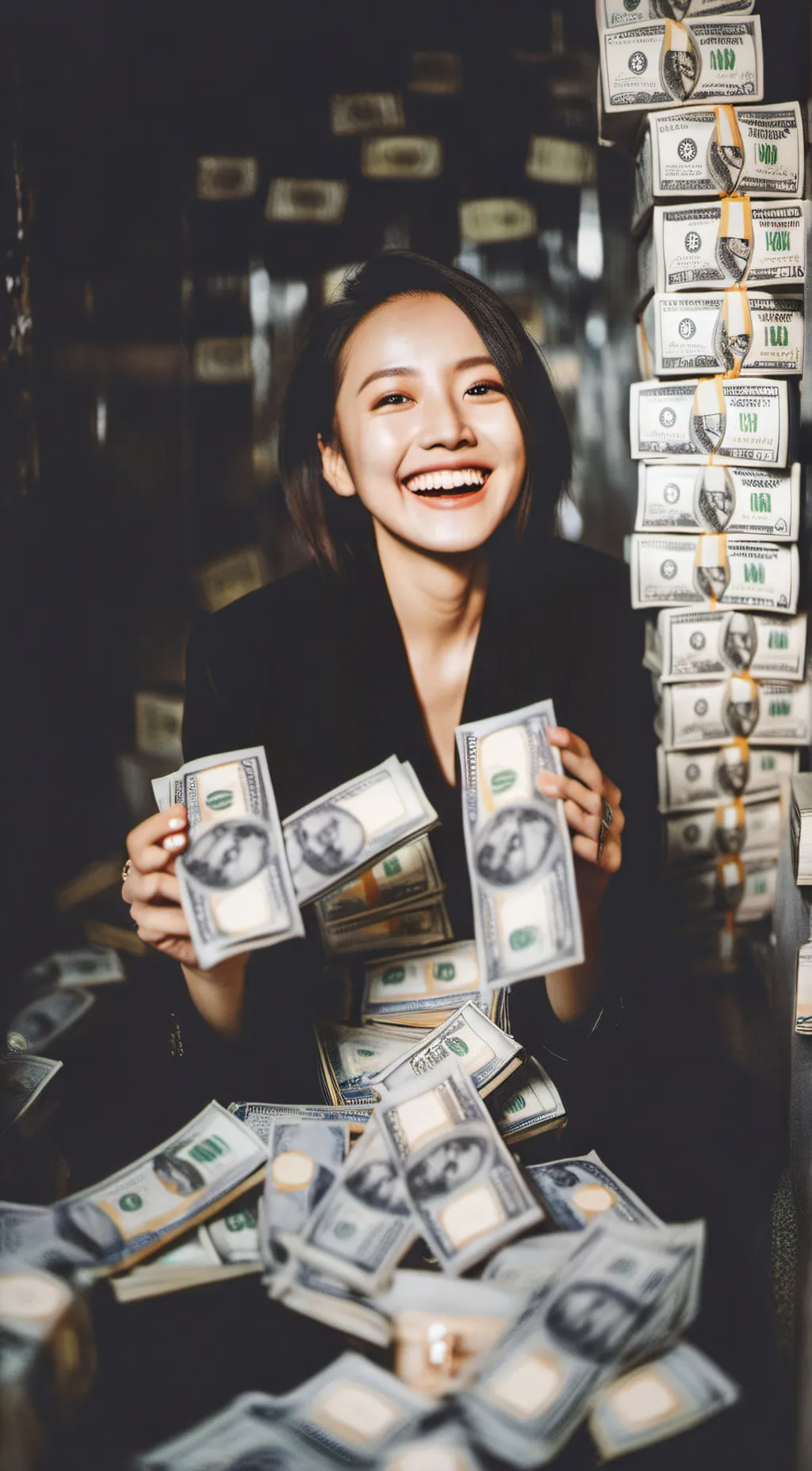 ai character: Sana background