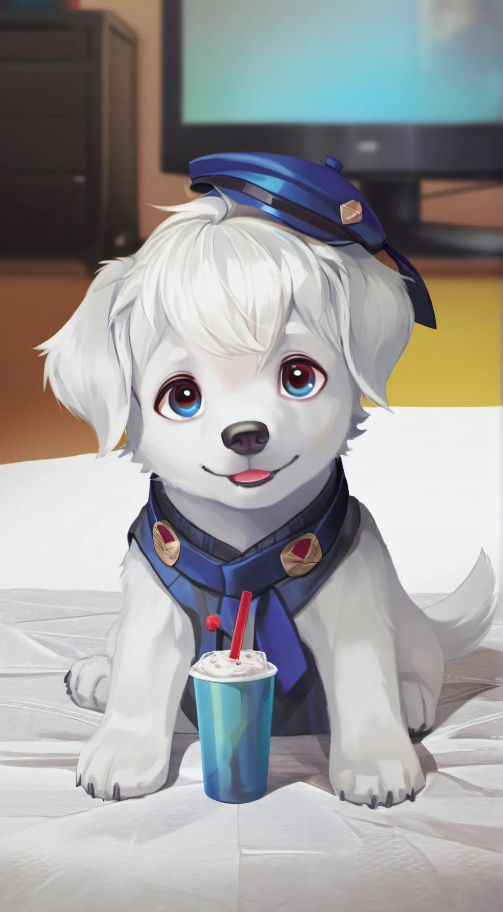 ai character: ryan background