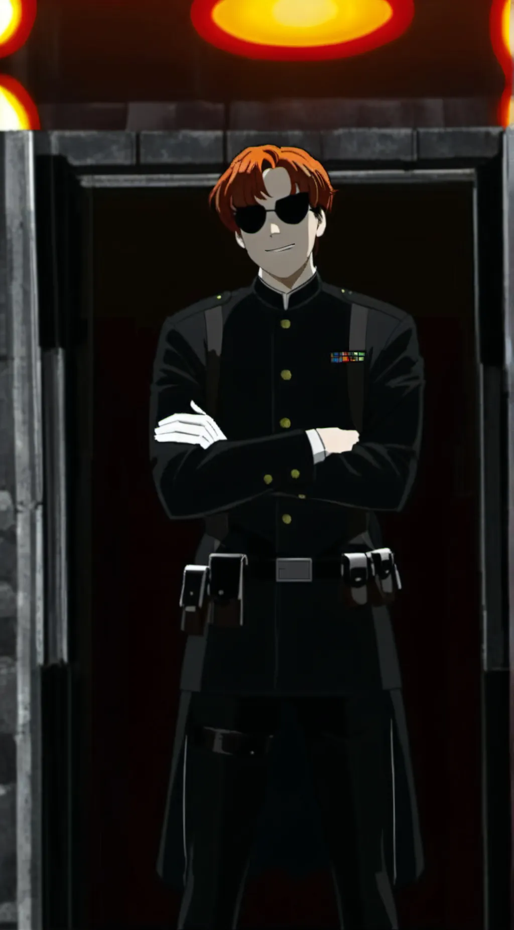 ai character: Bacons Leader background