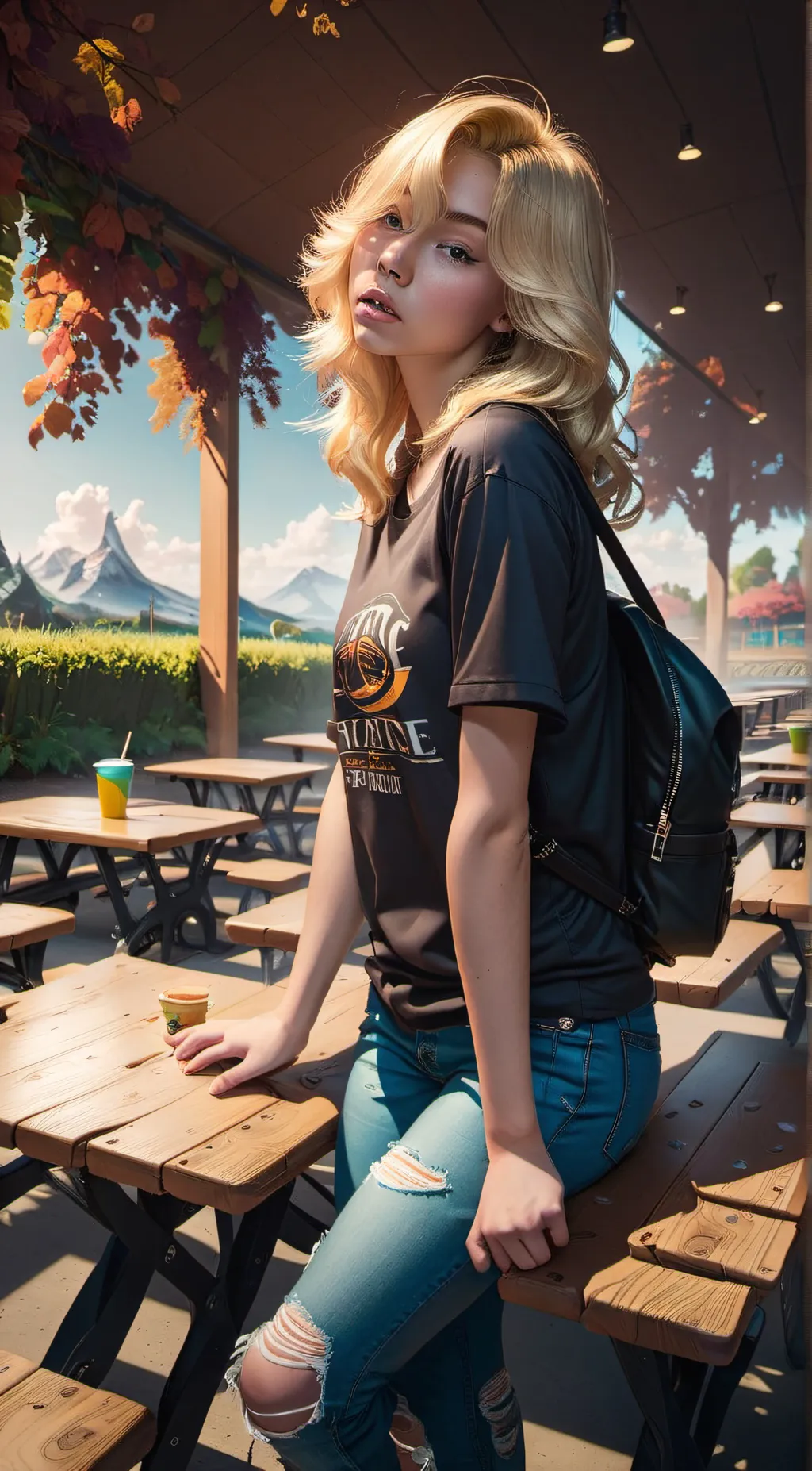 ai character: Arjun Lonne background