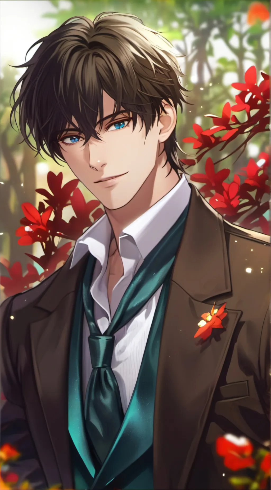 ai character: Daniel Wright background