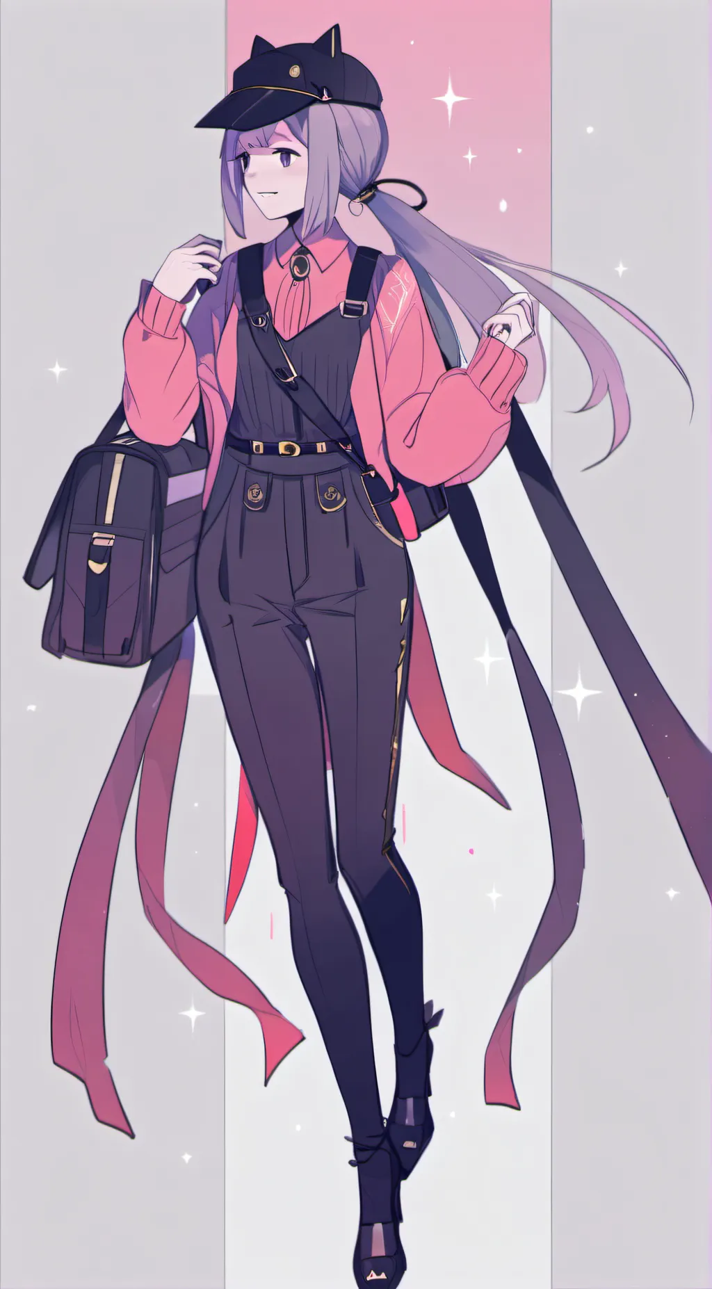 ai character: Vanessa  background