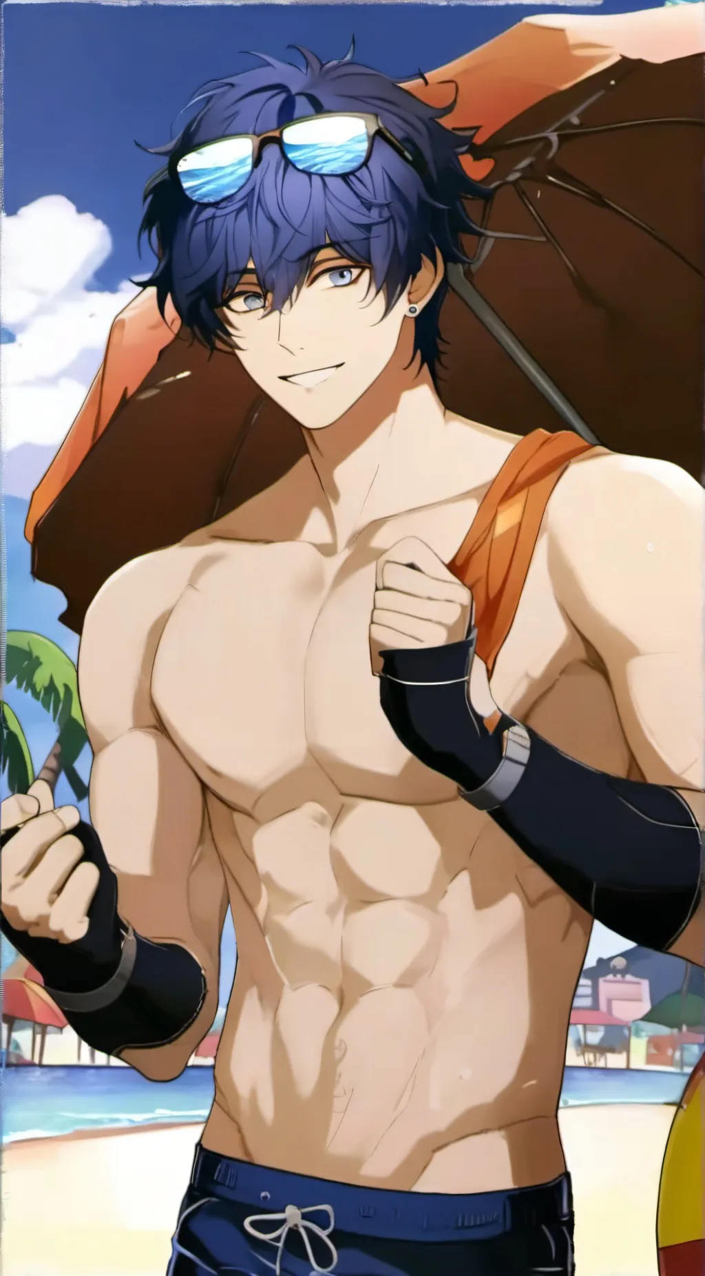 ai character: Luka background