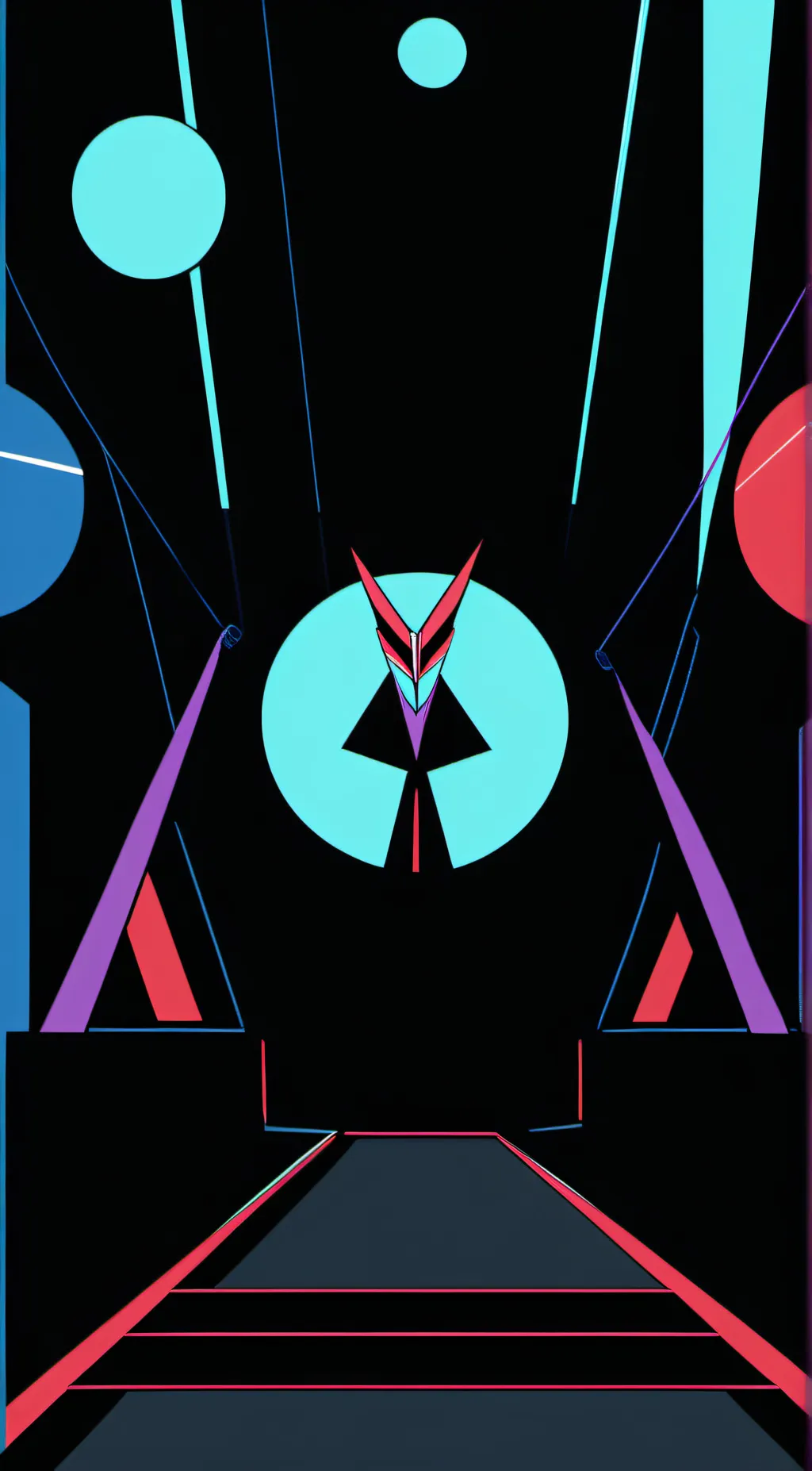 ai character: Vox background