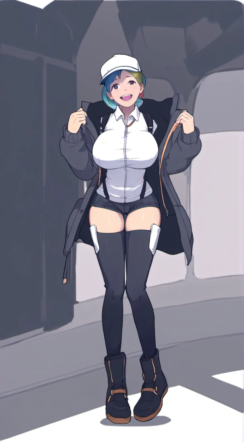 ai character: Mia background