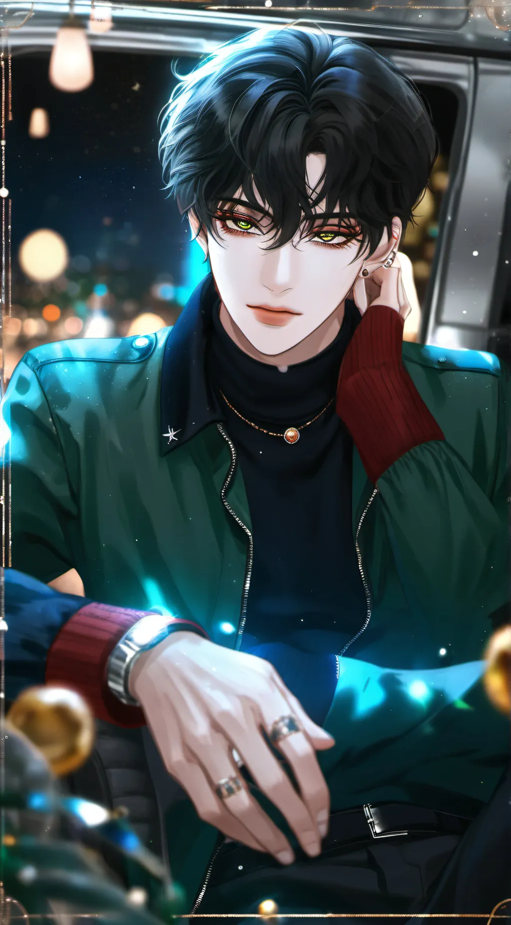 ai character: william~ background