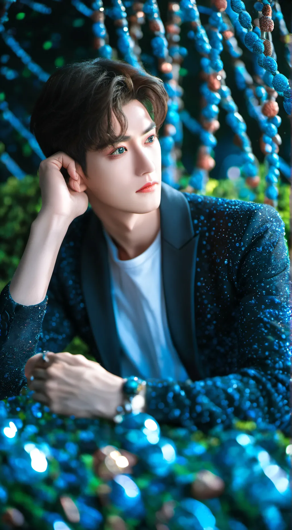 ai character: Junior background