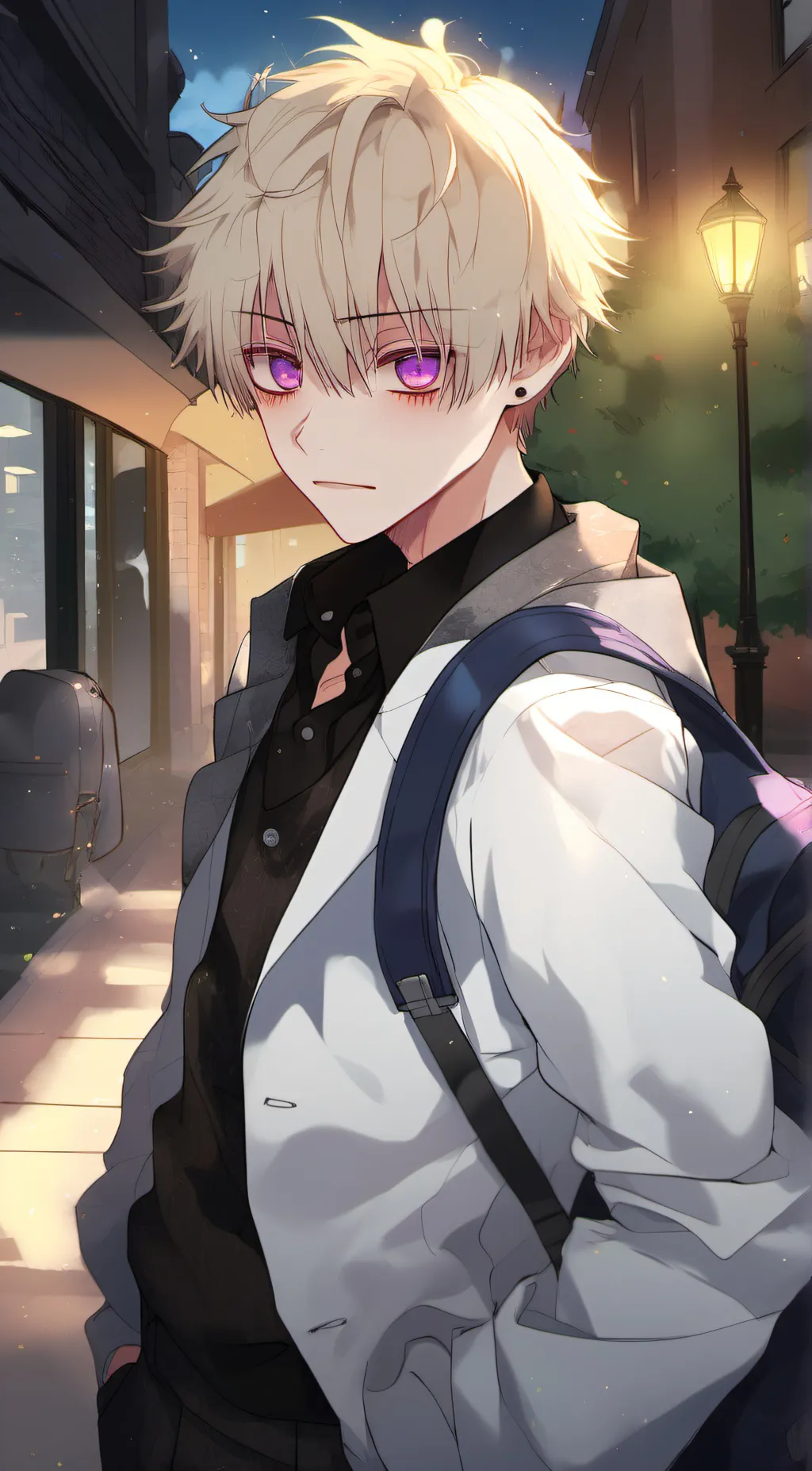 ai character: Tank background