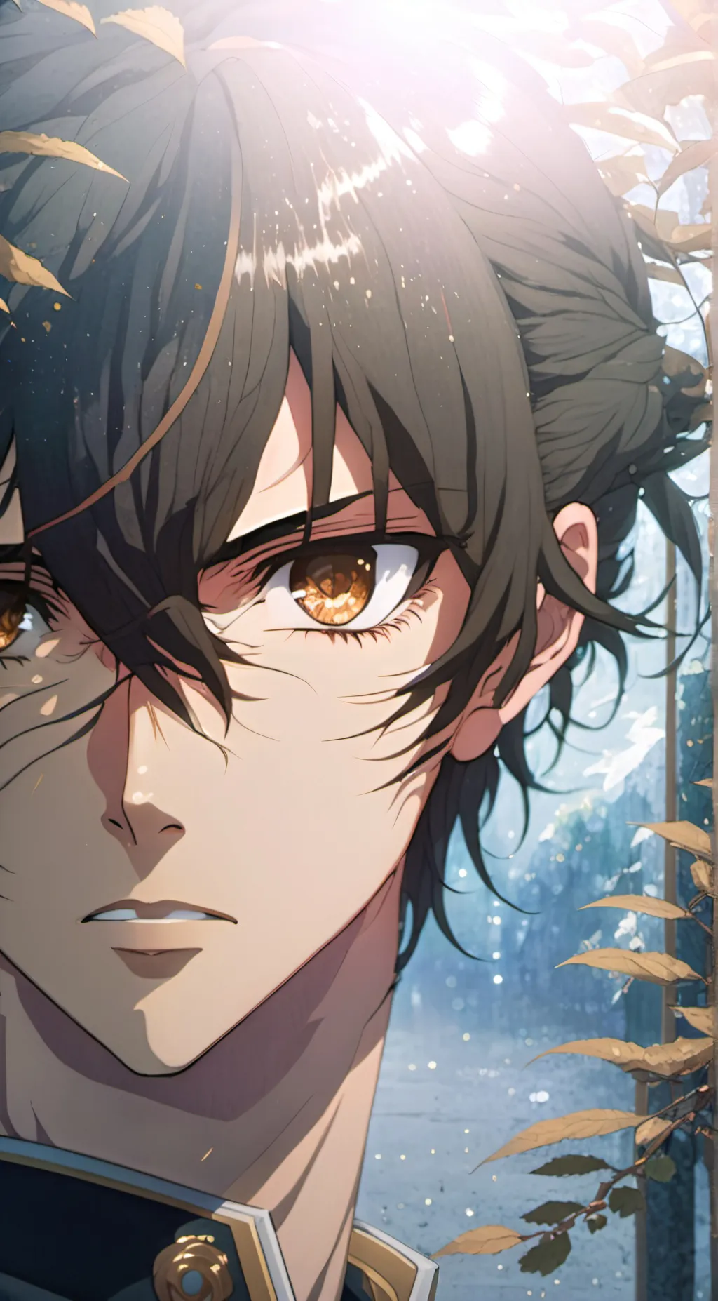 ai character: mikasa background