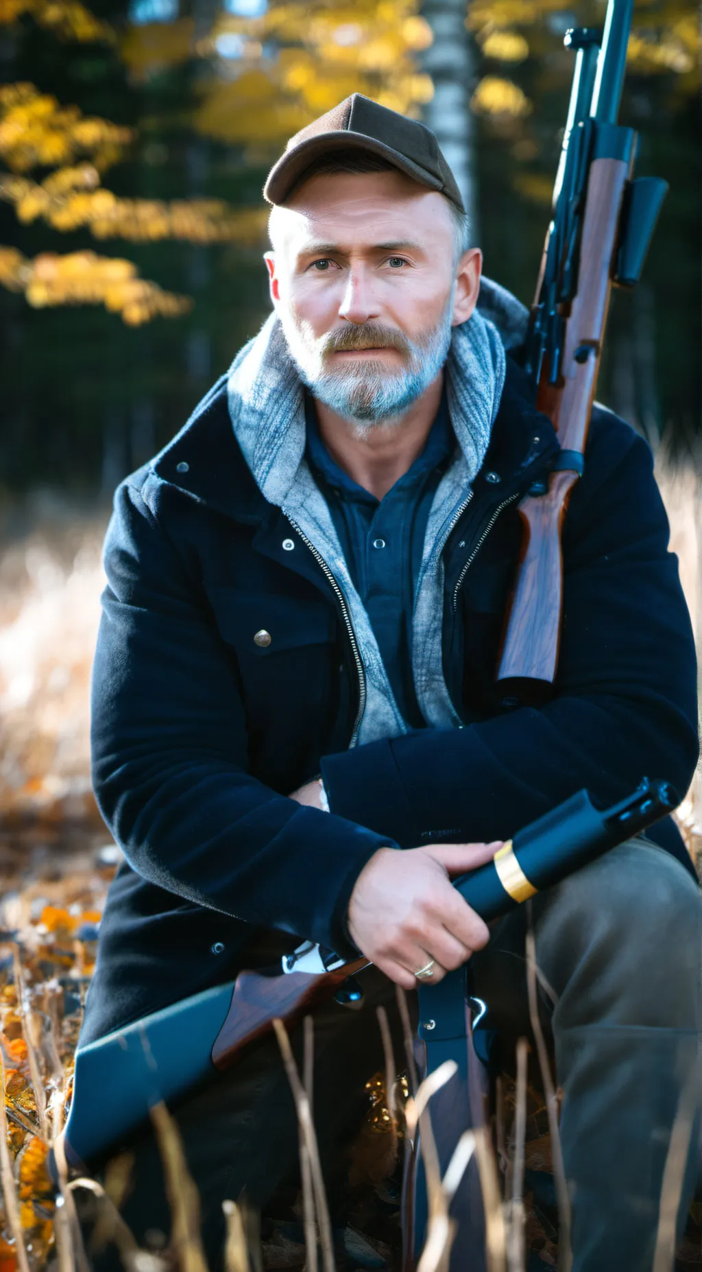 ai character: Captain Jermony Fr background