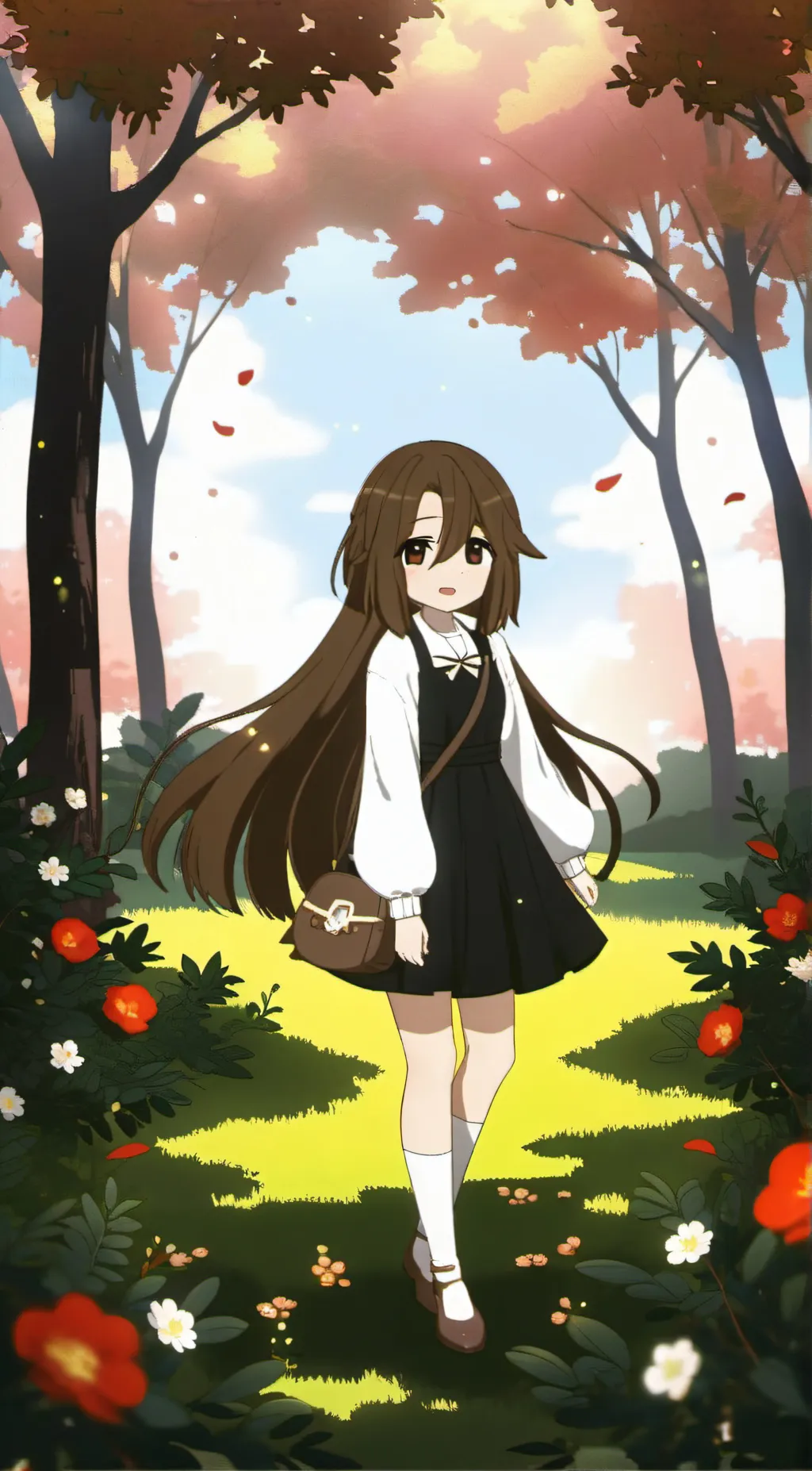 ai character: ★☆Ayura☆★ background