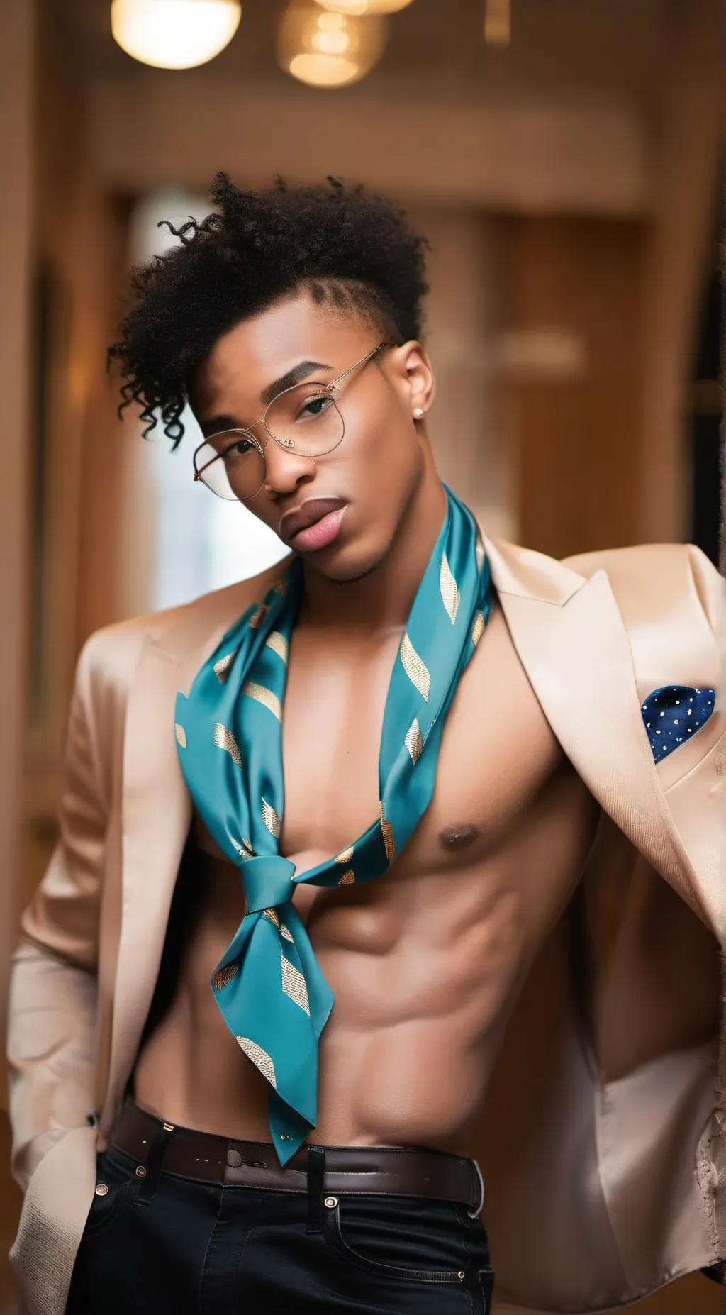 ai character: Gabe  background