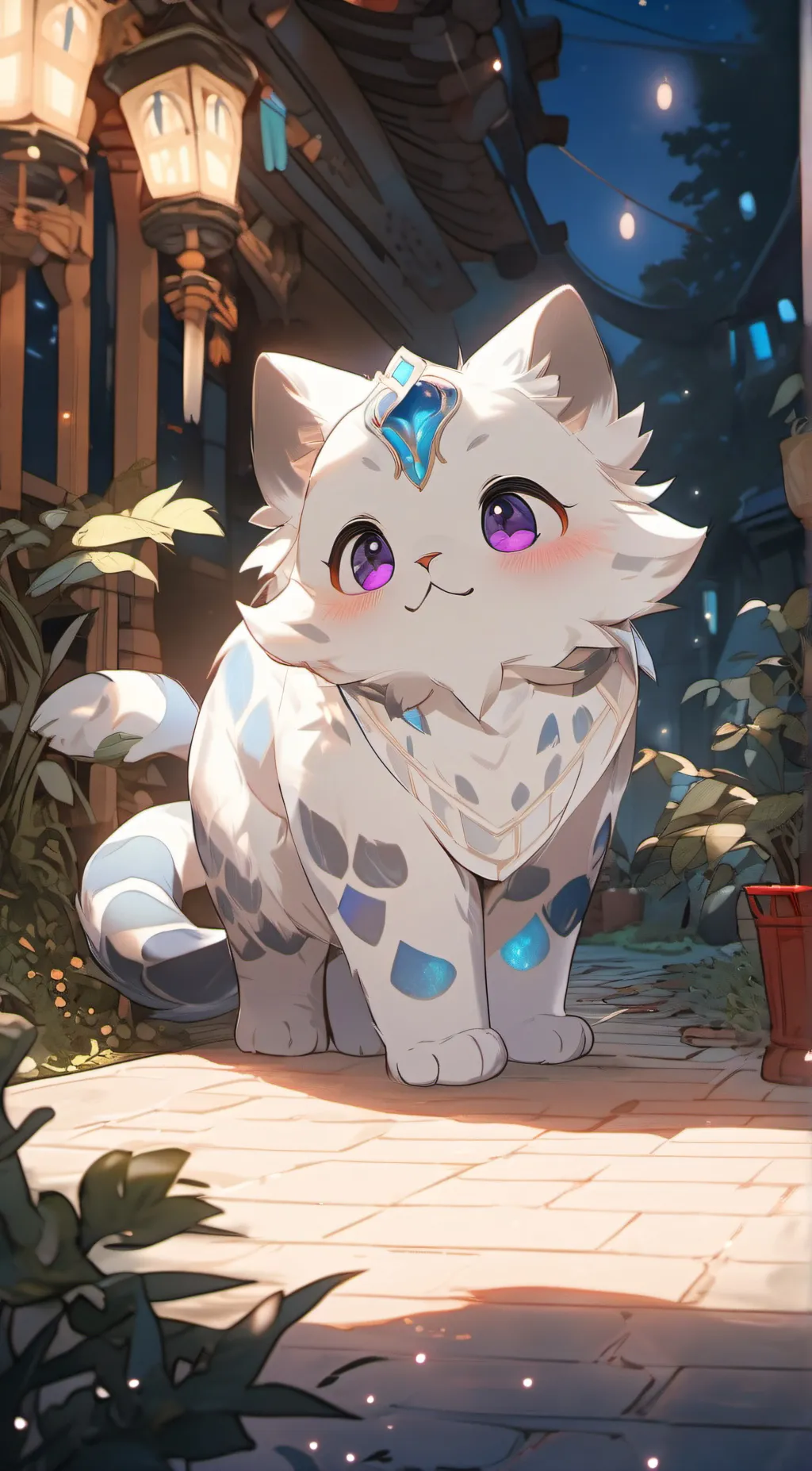 ai character: hazel  background