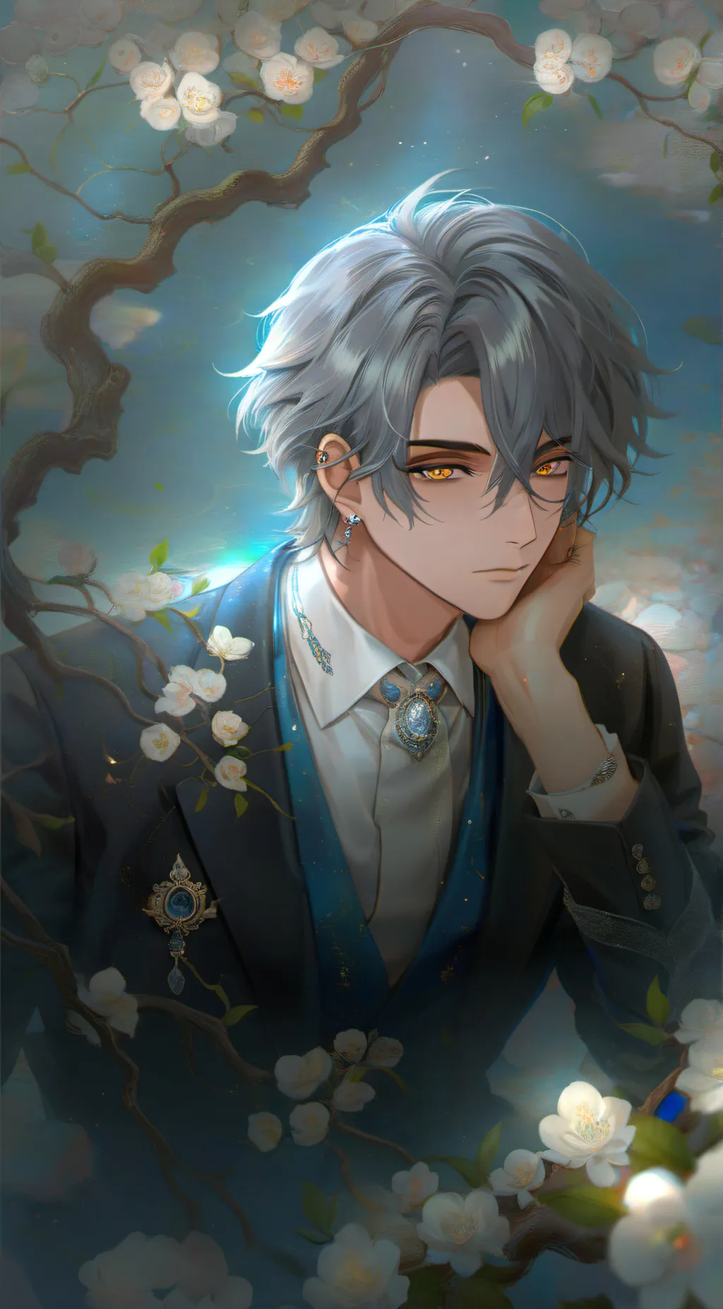 ai character: Nans background