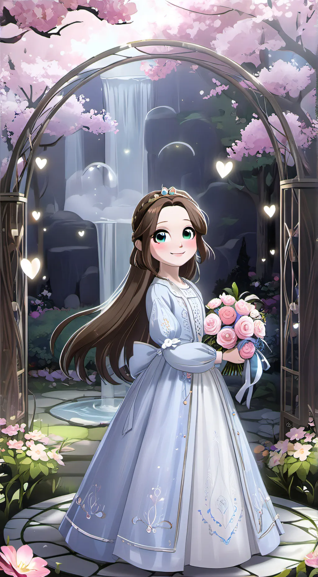 ai character: Penelope  background