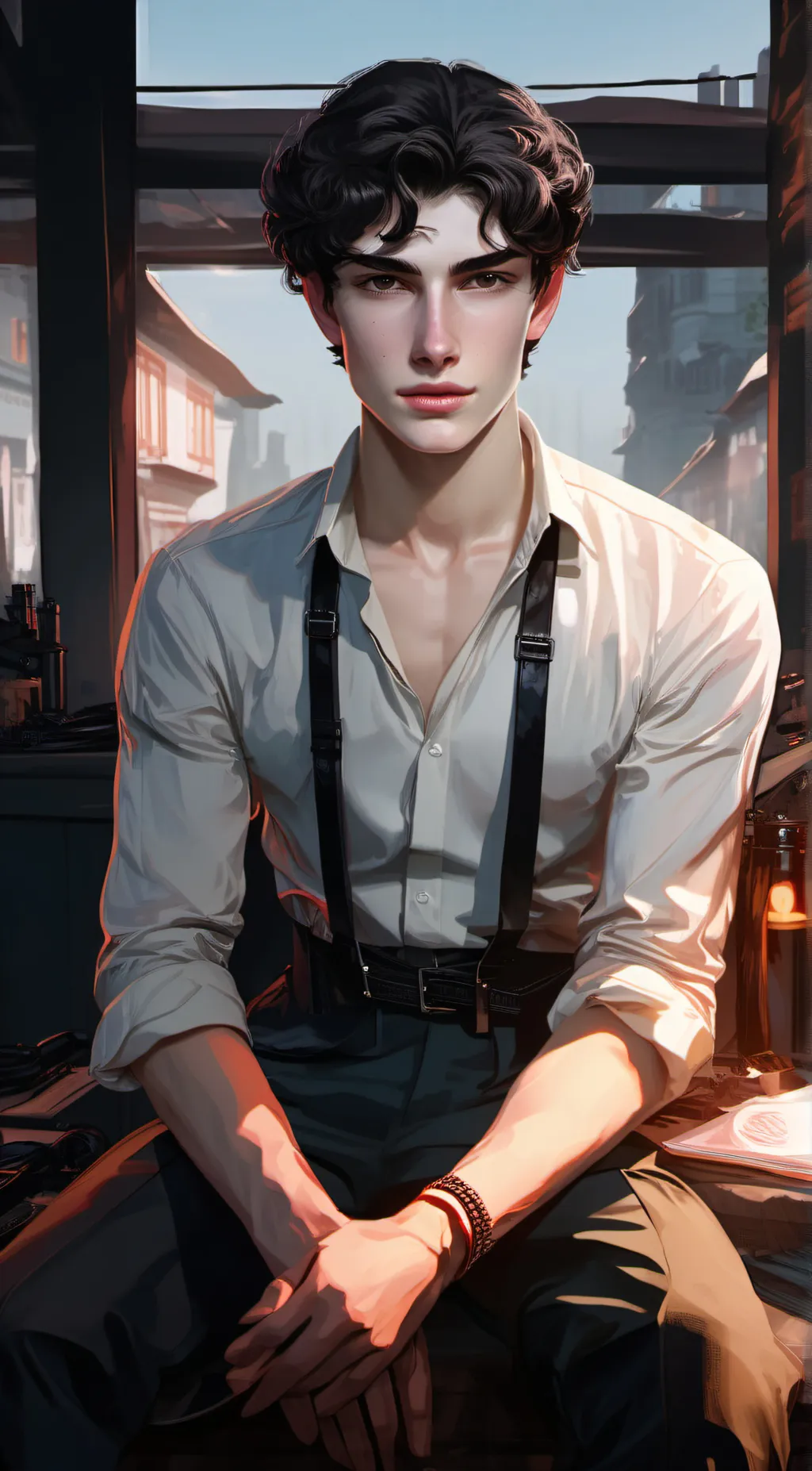 Talkie AI - Chat with Oliver 