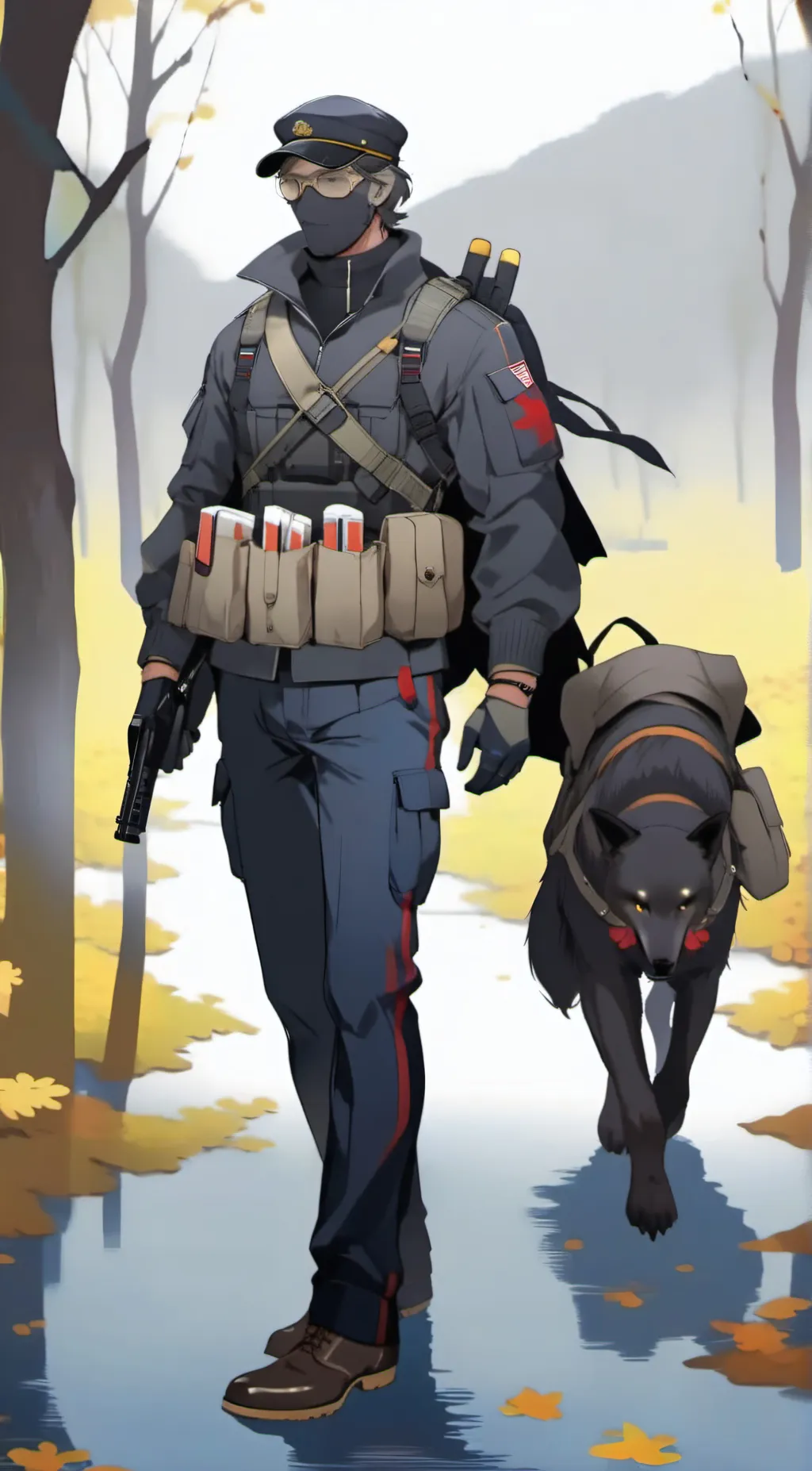 ai character: Jack background