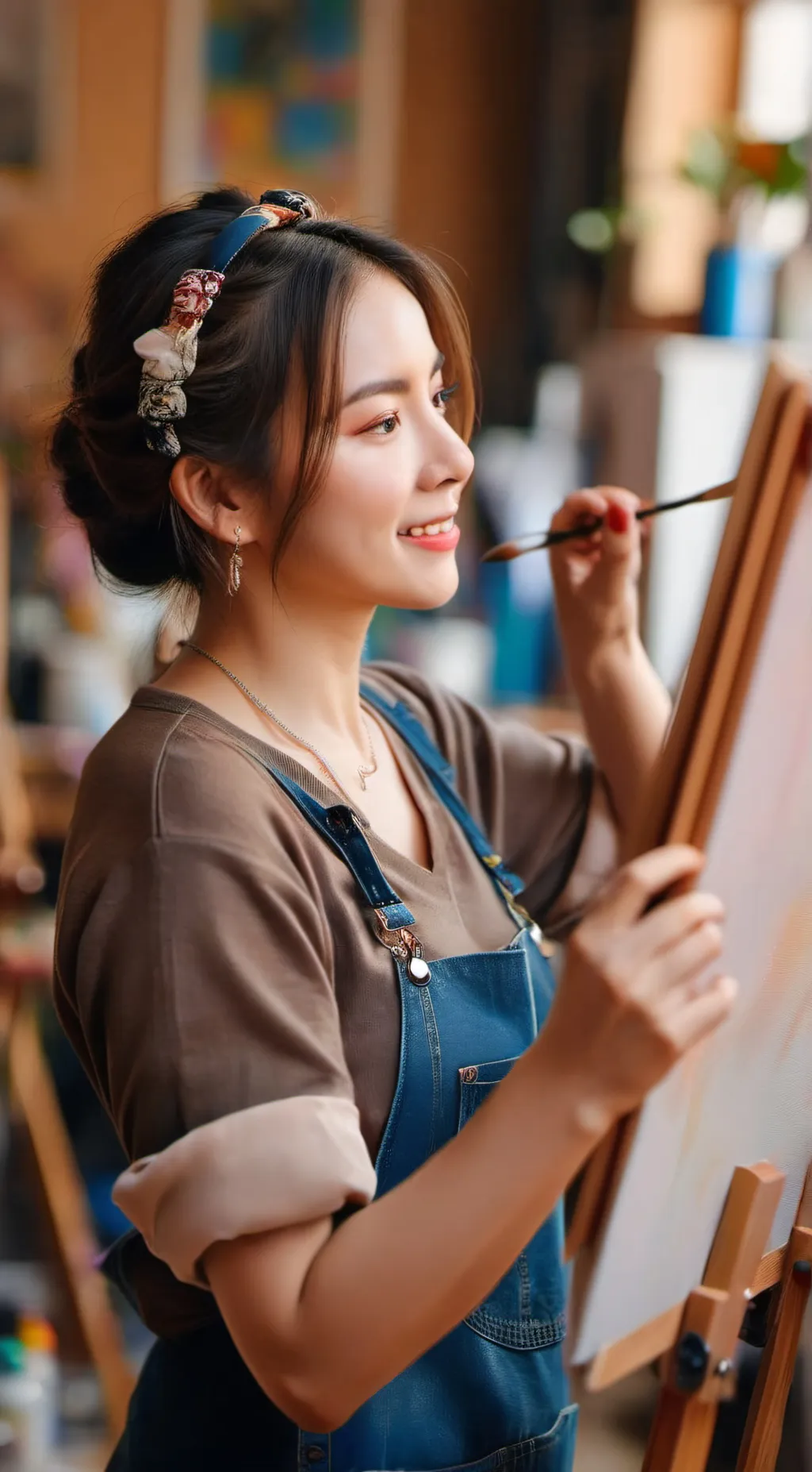 ai character: Chloe background