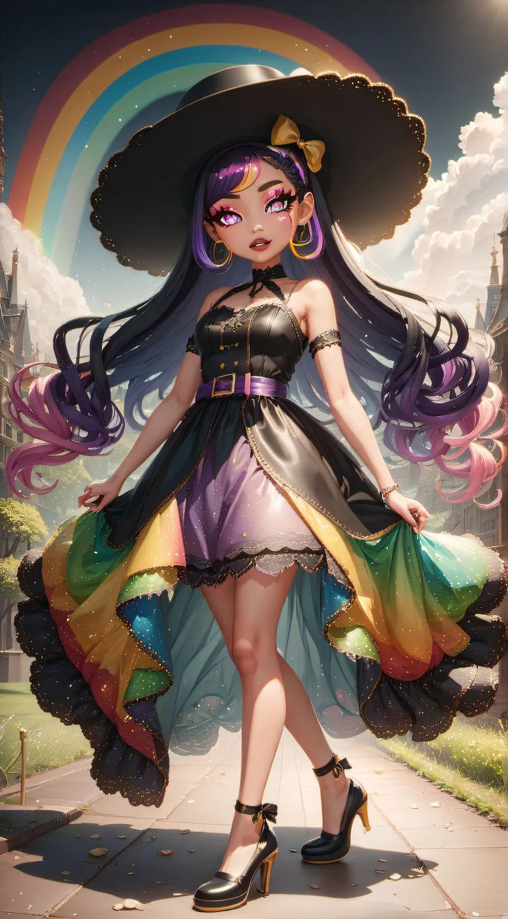 ai character: Tadc(Pool Time)  background