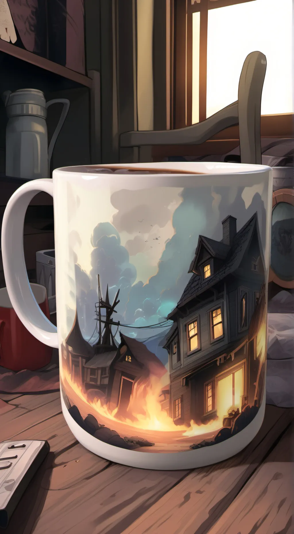 Talkie AI - Chat with mug