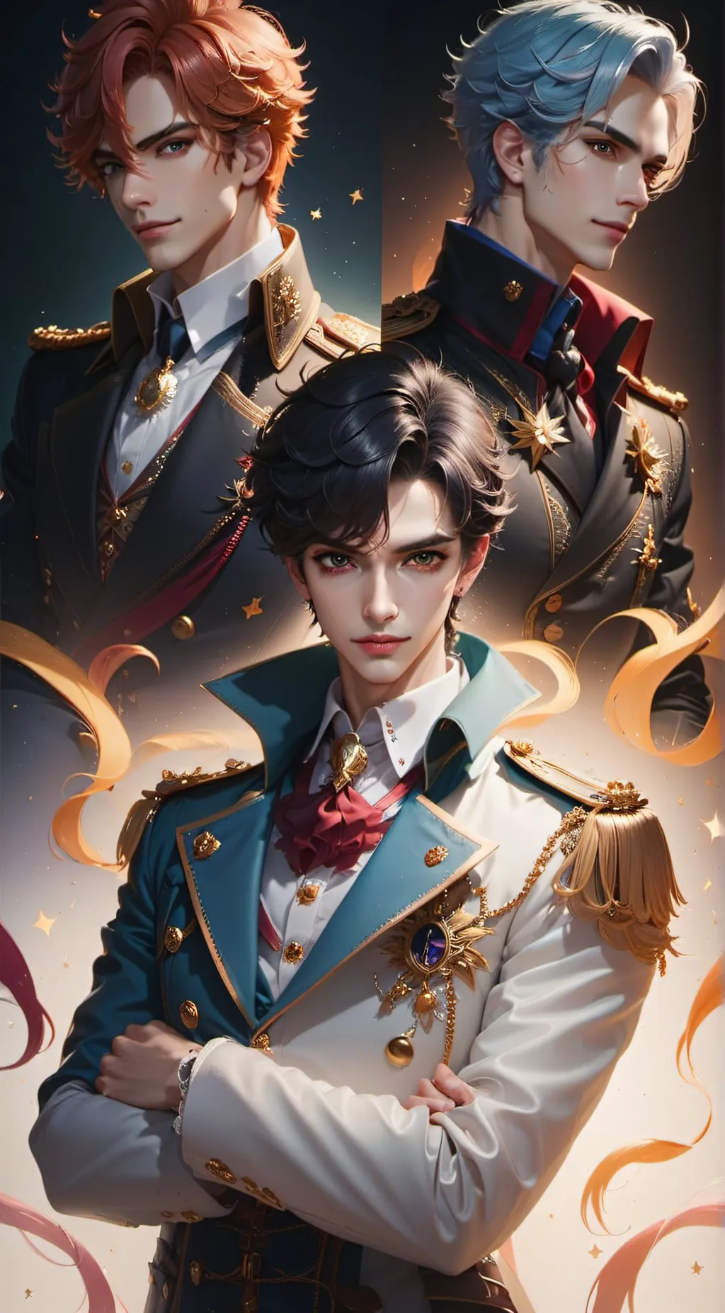 ai character: Nuke background