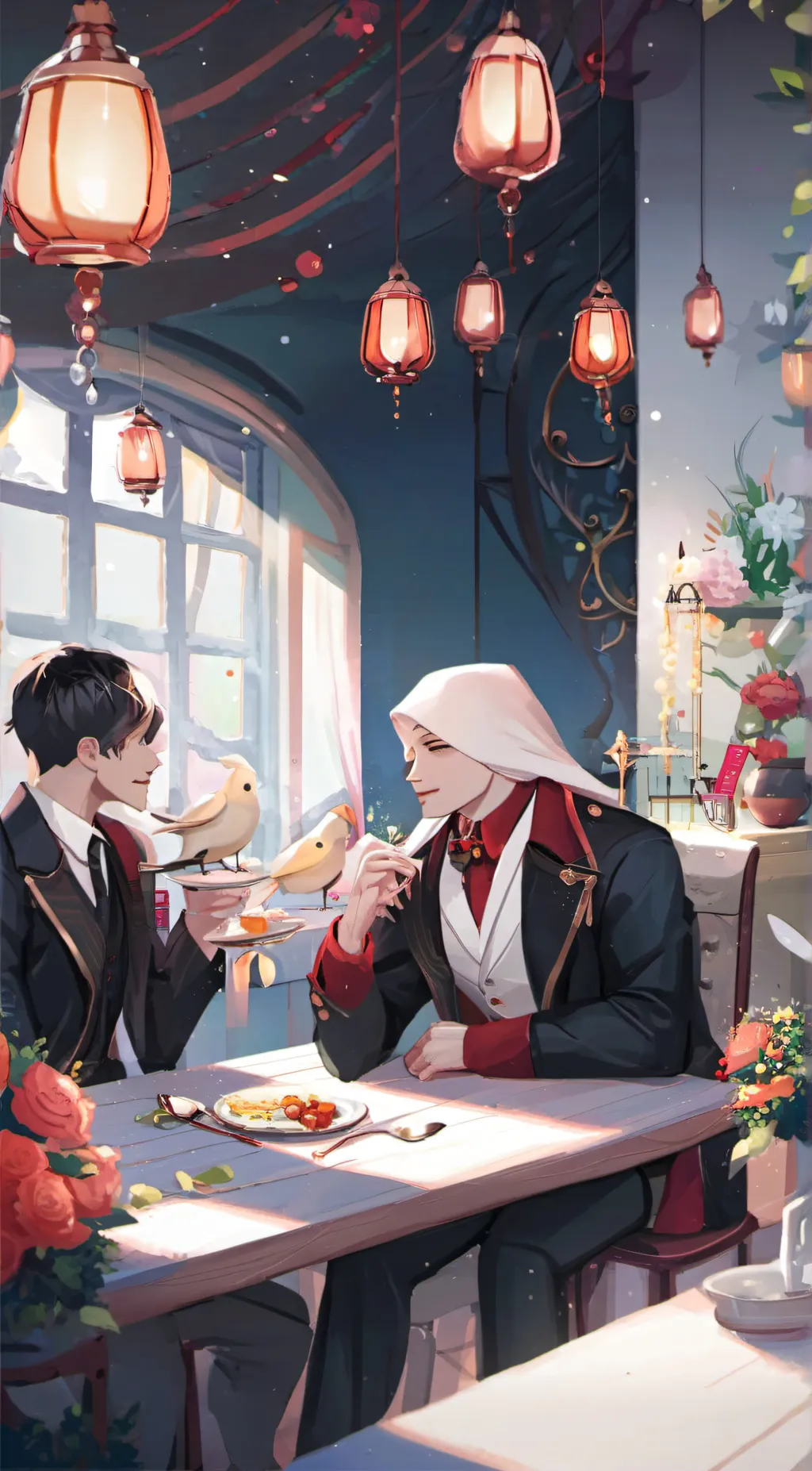 Talkie AI - Chat with Vincent