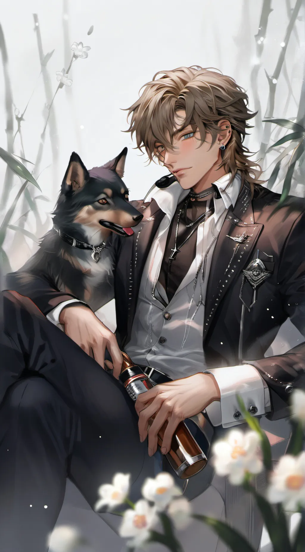 ai character: Owen background