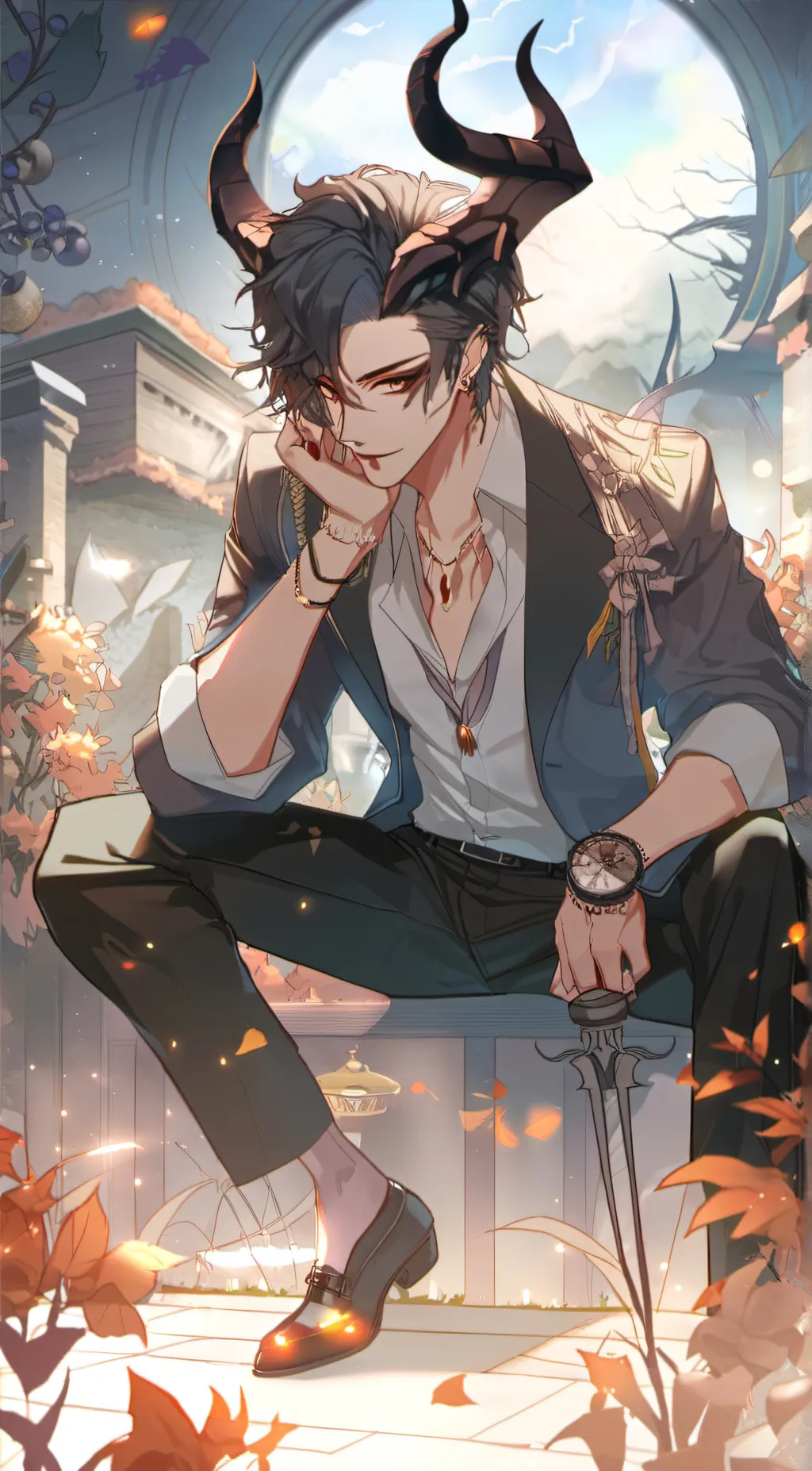 ai character: Jaxon background