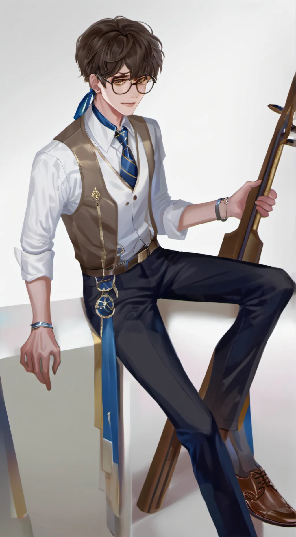 ai character: Nick background