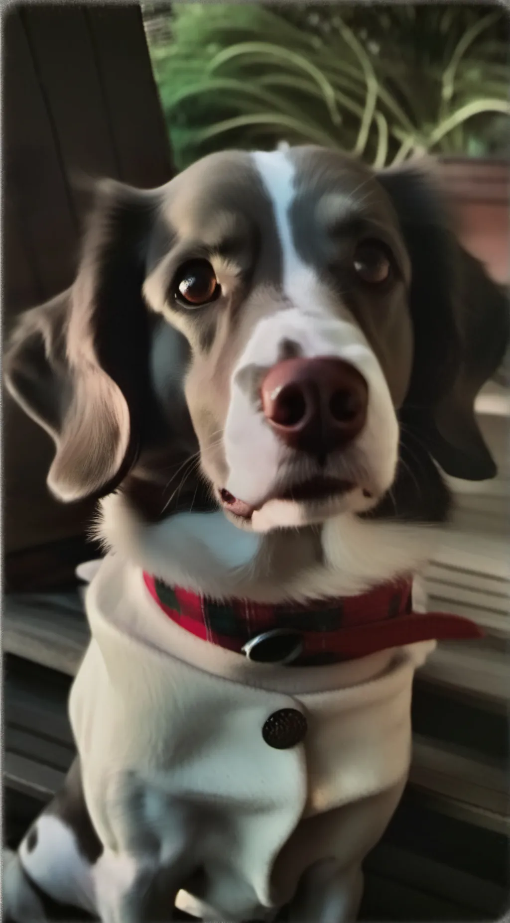 ai character: salt background