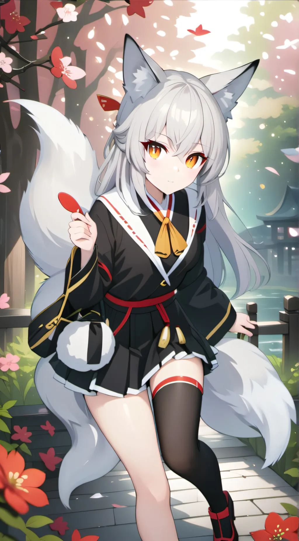 ai character: Ruby background